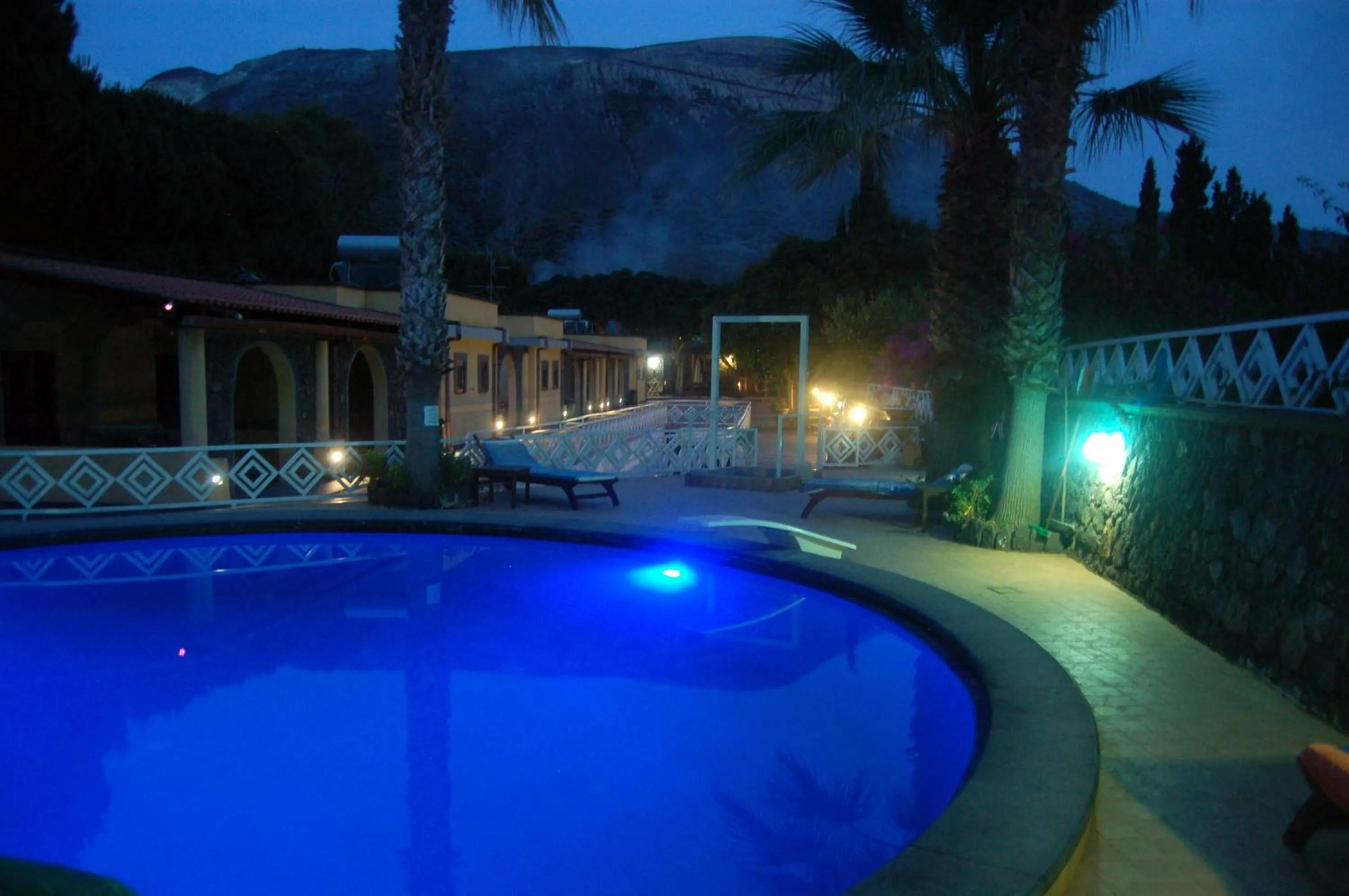 Garden in Hotel Al Togo Fitness & Relax