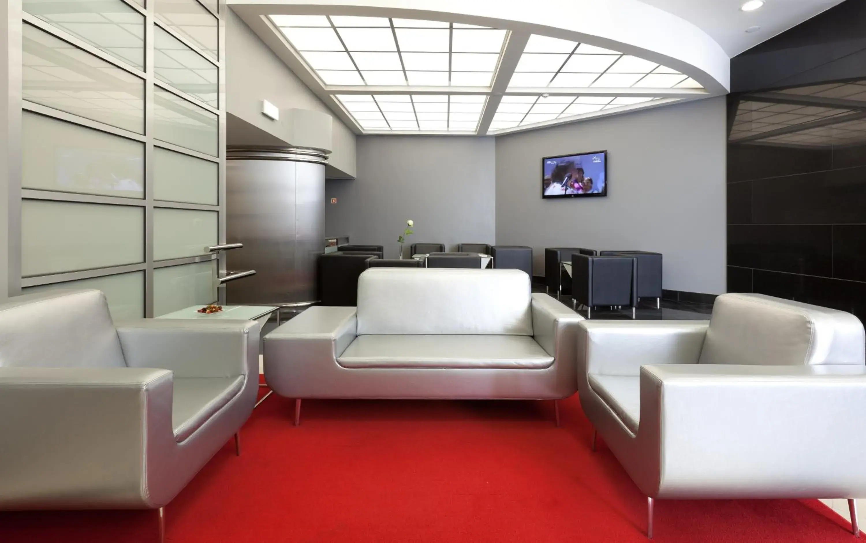 Lobby or reception in Hotel Alif Avenidas Lobby or reception in Hotel Alif Avenidas