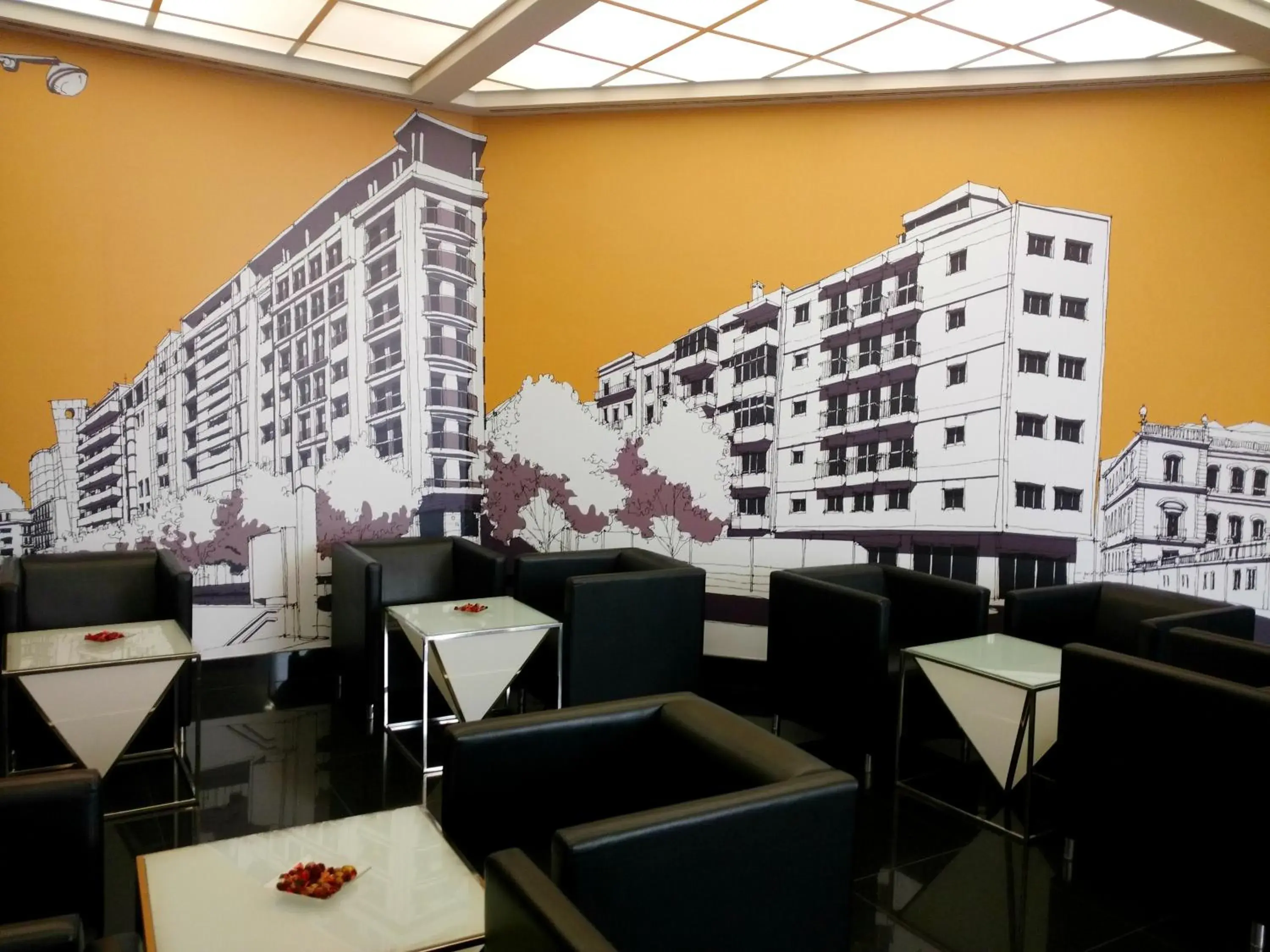 Restaurant/places to eat in Hotel Alif Avenidas Restaurant/places to eat in Hotel Alif Avenidas