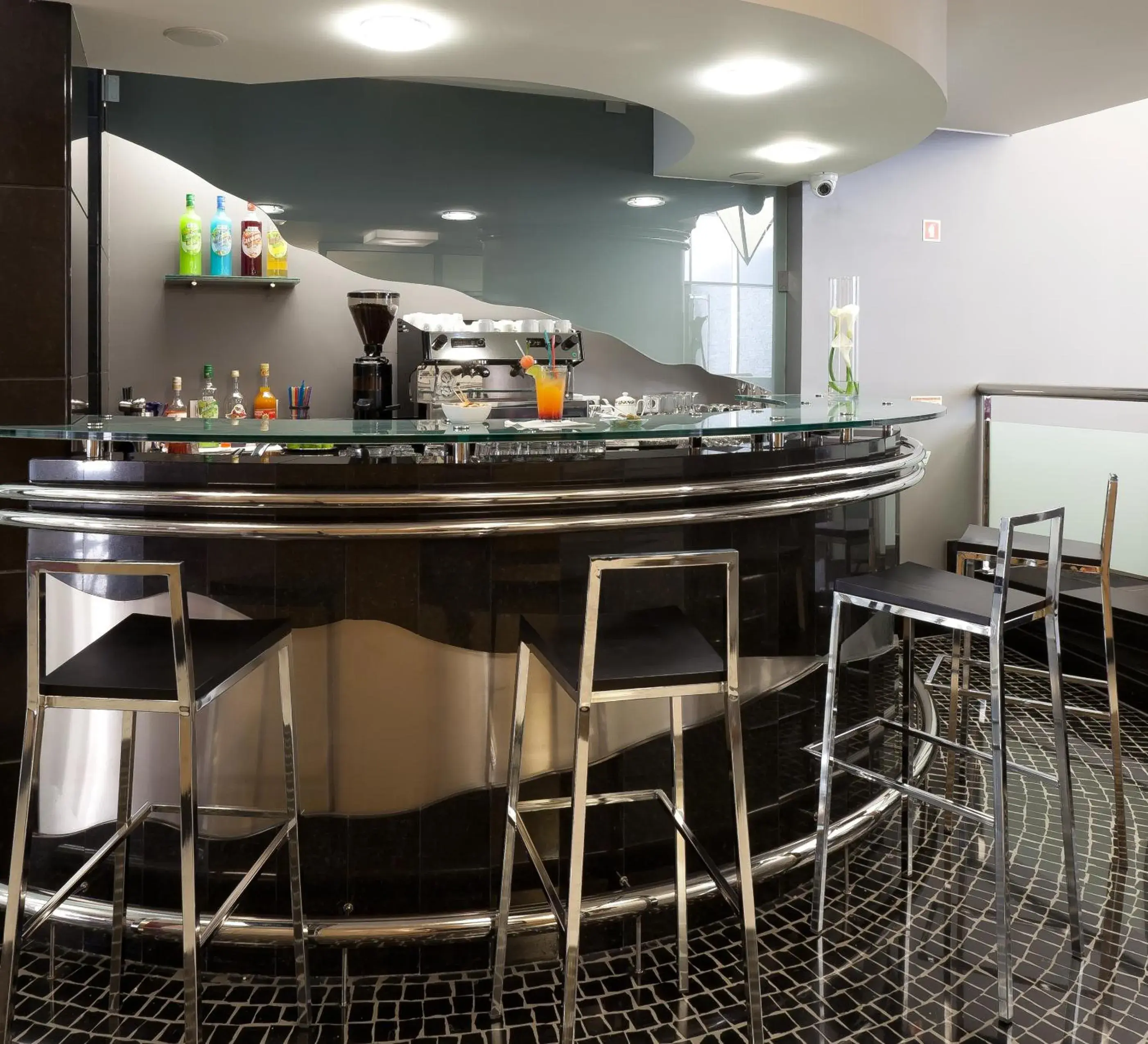 Lounge or bar in Hotel Alif Avenidas Lounge or bar in Hotel Alif Avenidas