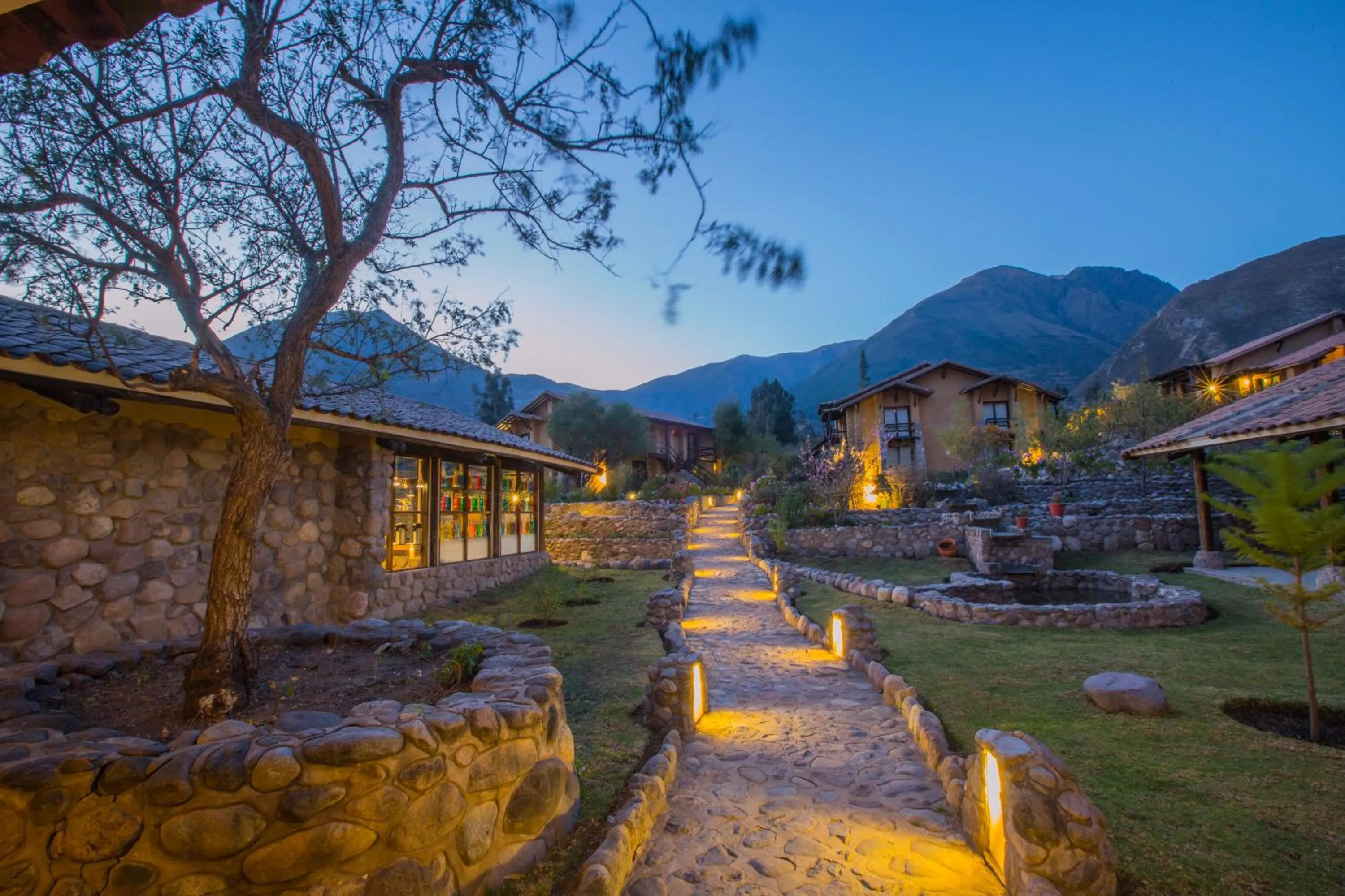 Garden in Tierra Viva Valle Sagrado Hotel