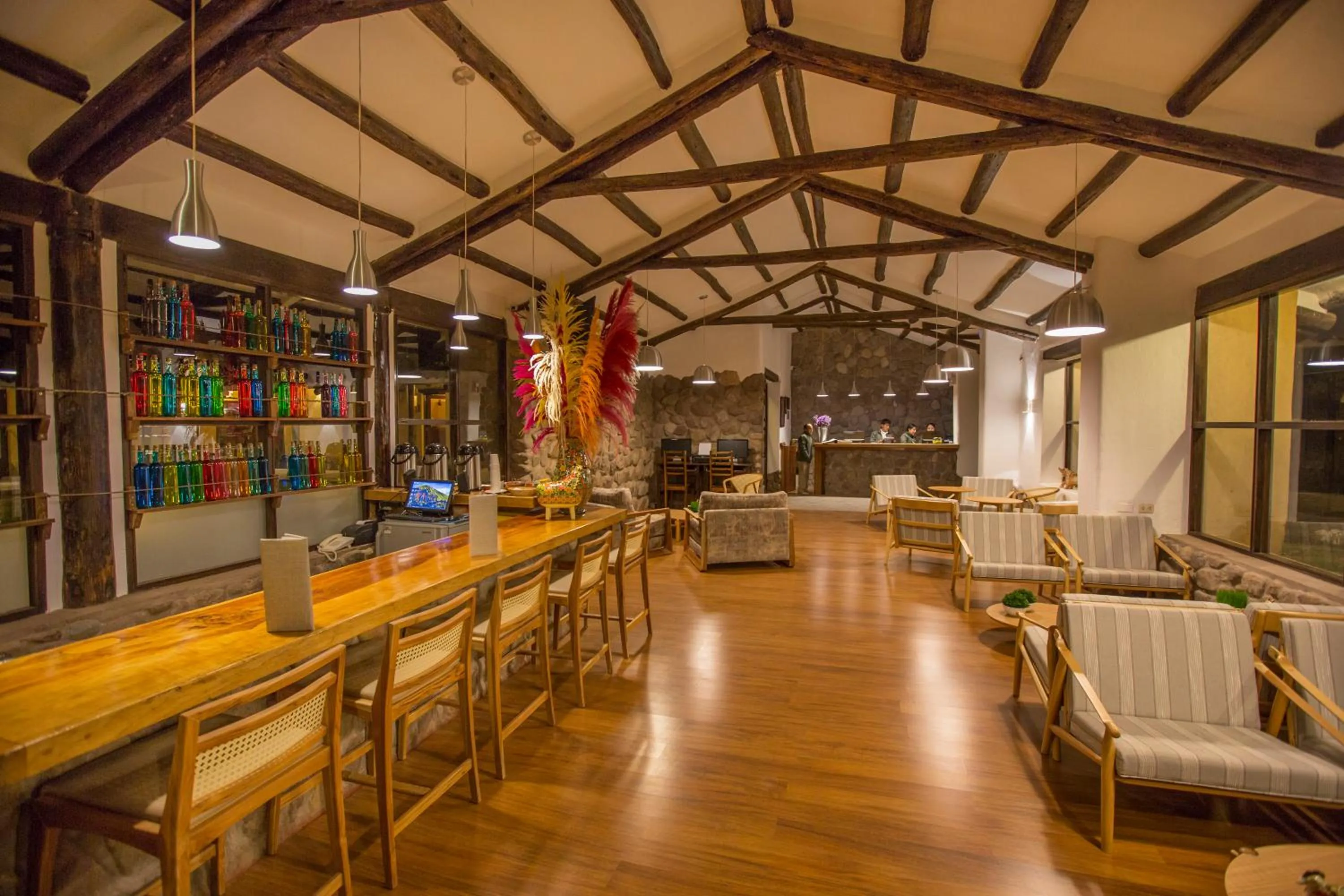 Lounge or bar in Tierra Viva Valle Sagrado Hotel