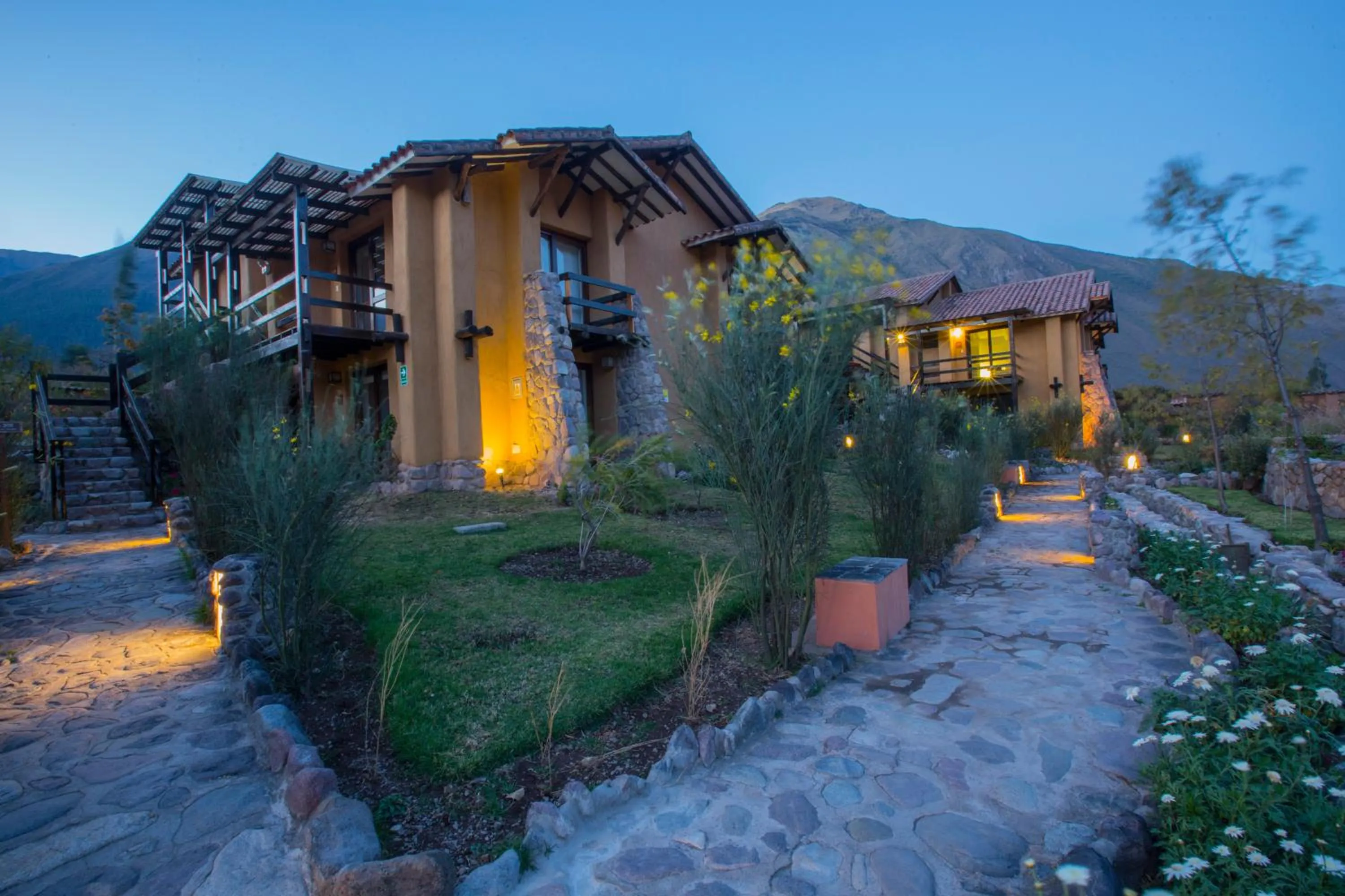 Property building in Tierra Viva Valle Sagrado Hotel