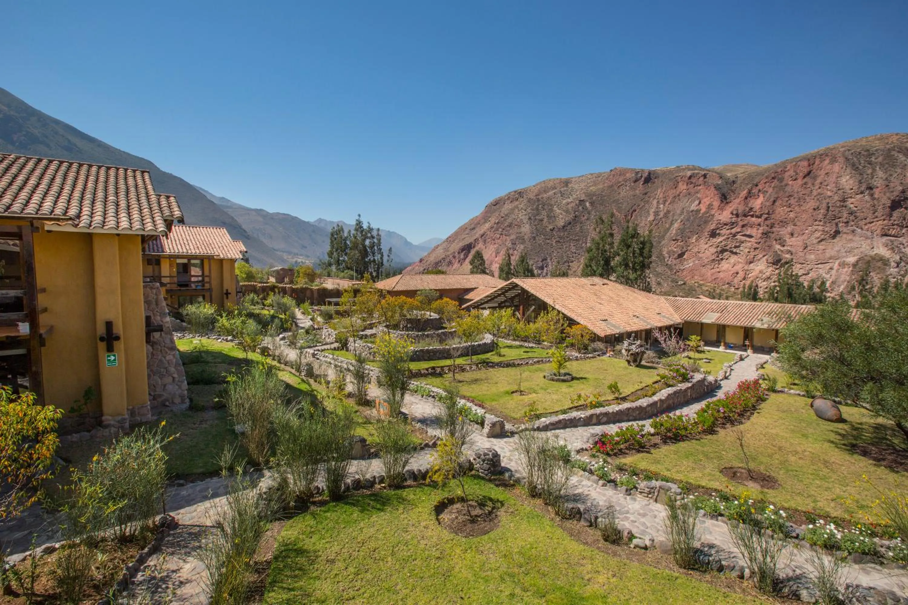 Garden view in Tierra Viva Valle Sagrado Hotel