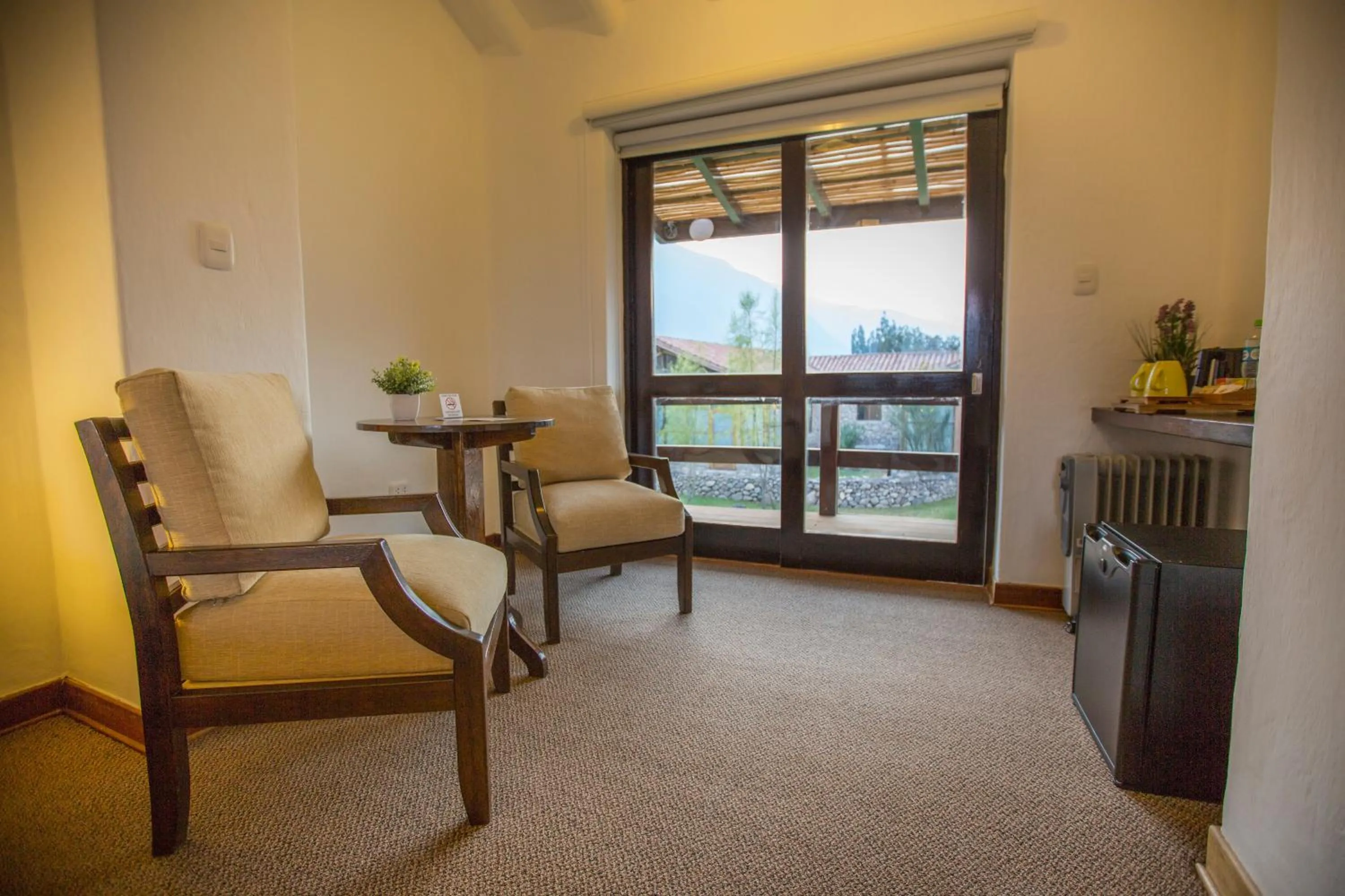 Living room in Tierra Viva Valle Sagrado Hotel