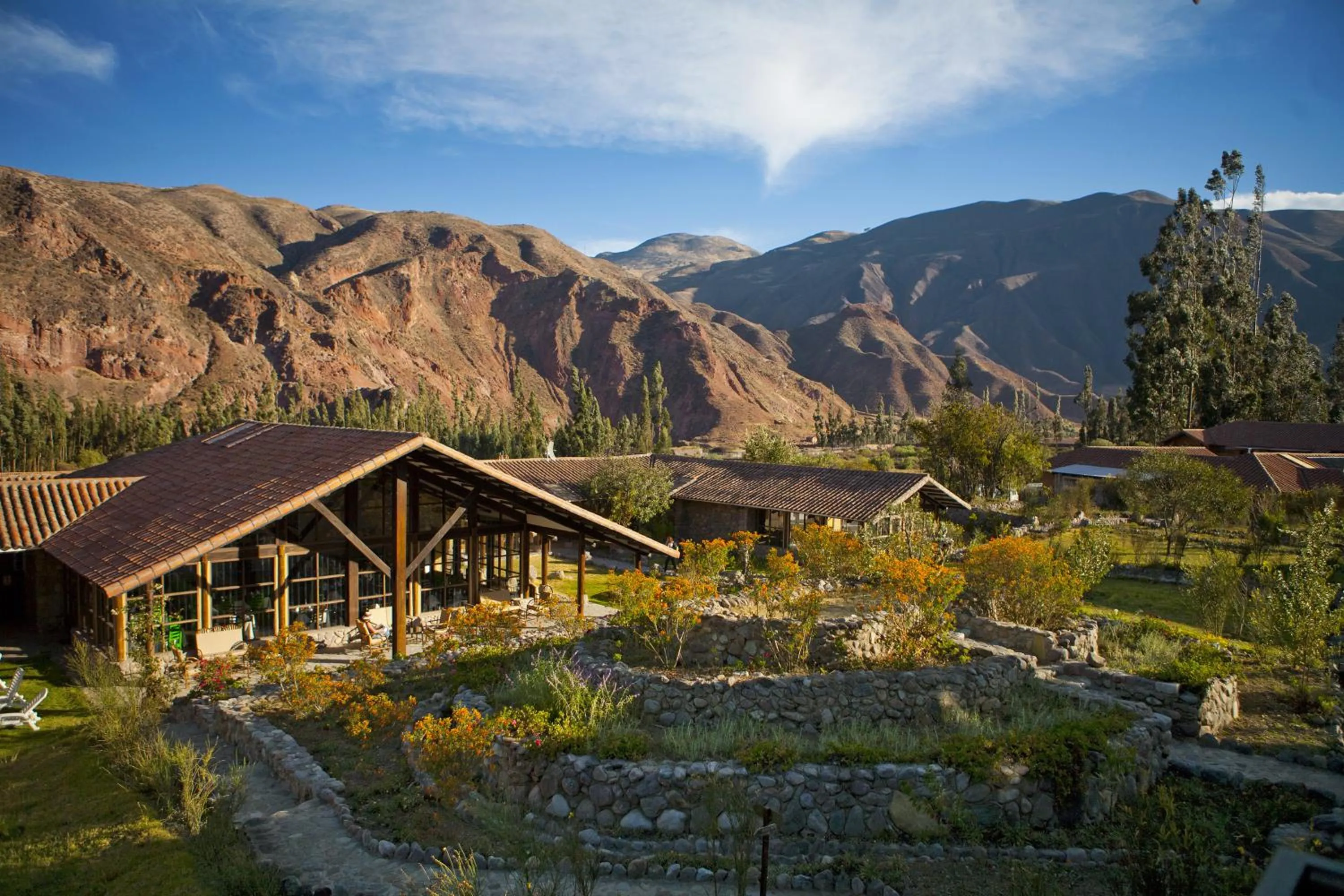 Facade/entrance in Tierra Viva Valle Sagrado Hotel