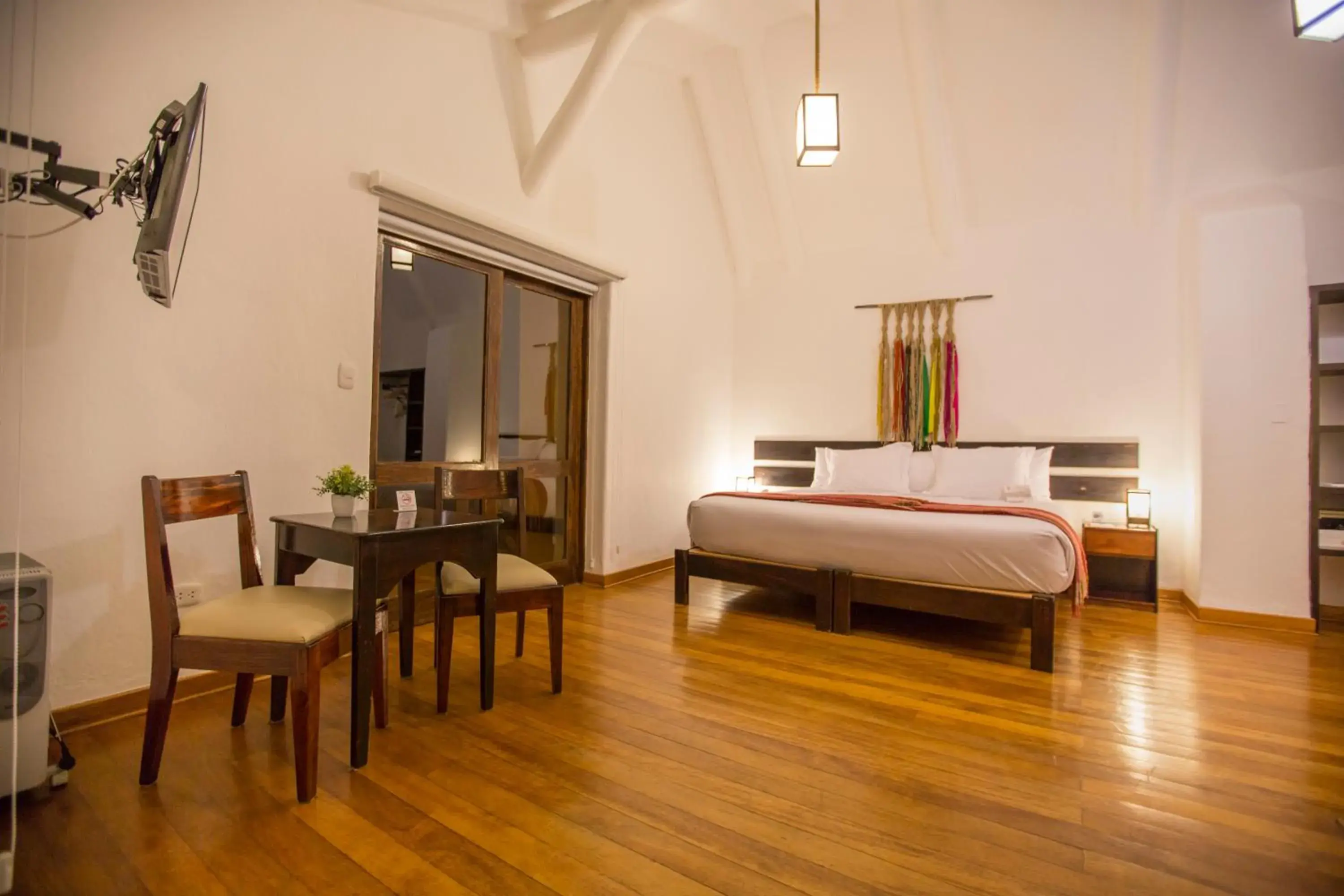 Bed in Tierra Viva Valle Sagrado Hotel Bed in Tierra Viva Valle Sagrado Hotel