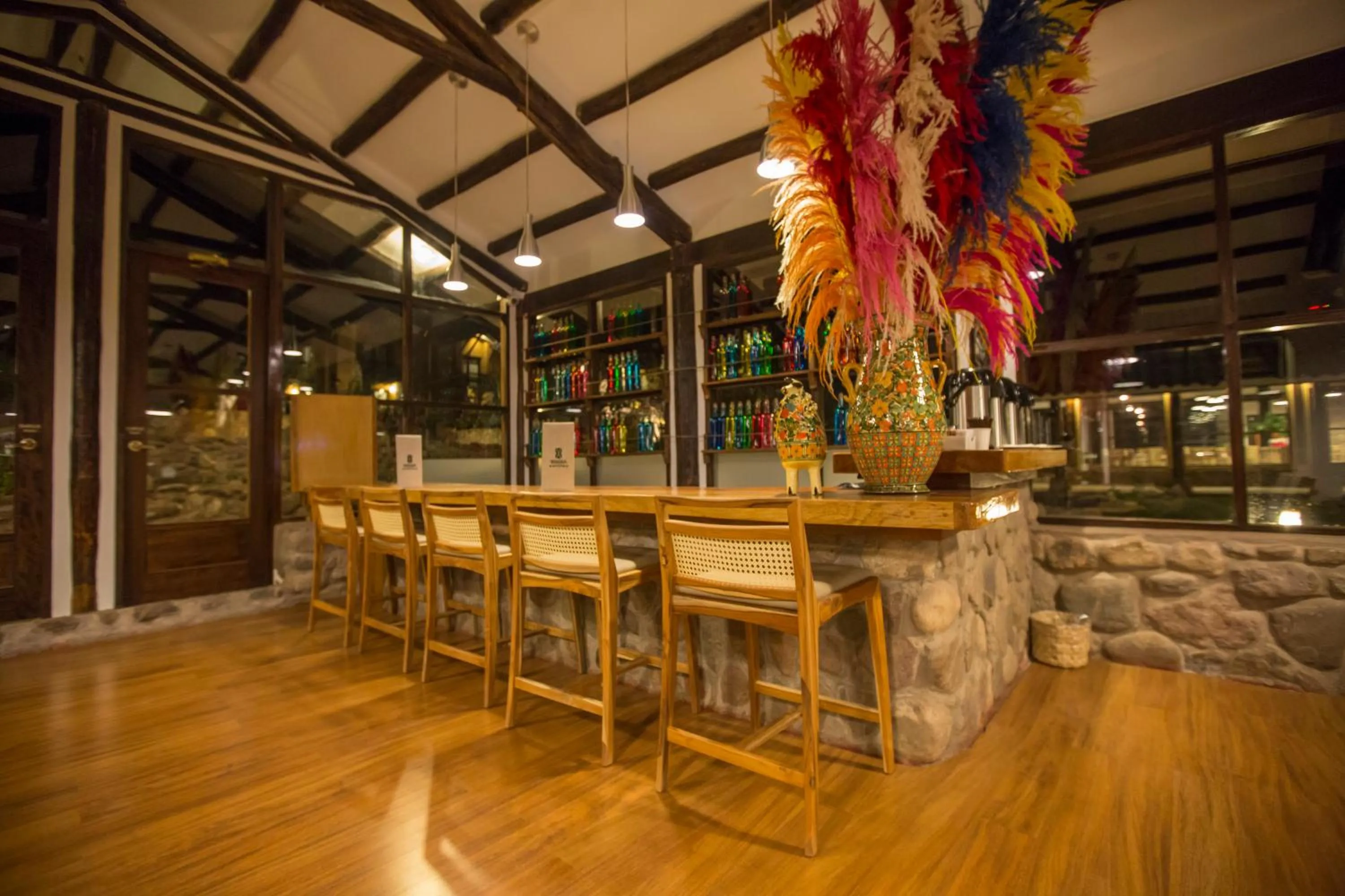 Lounge or bar in Tierra Viva Valle Sagrado Hotel