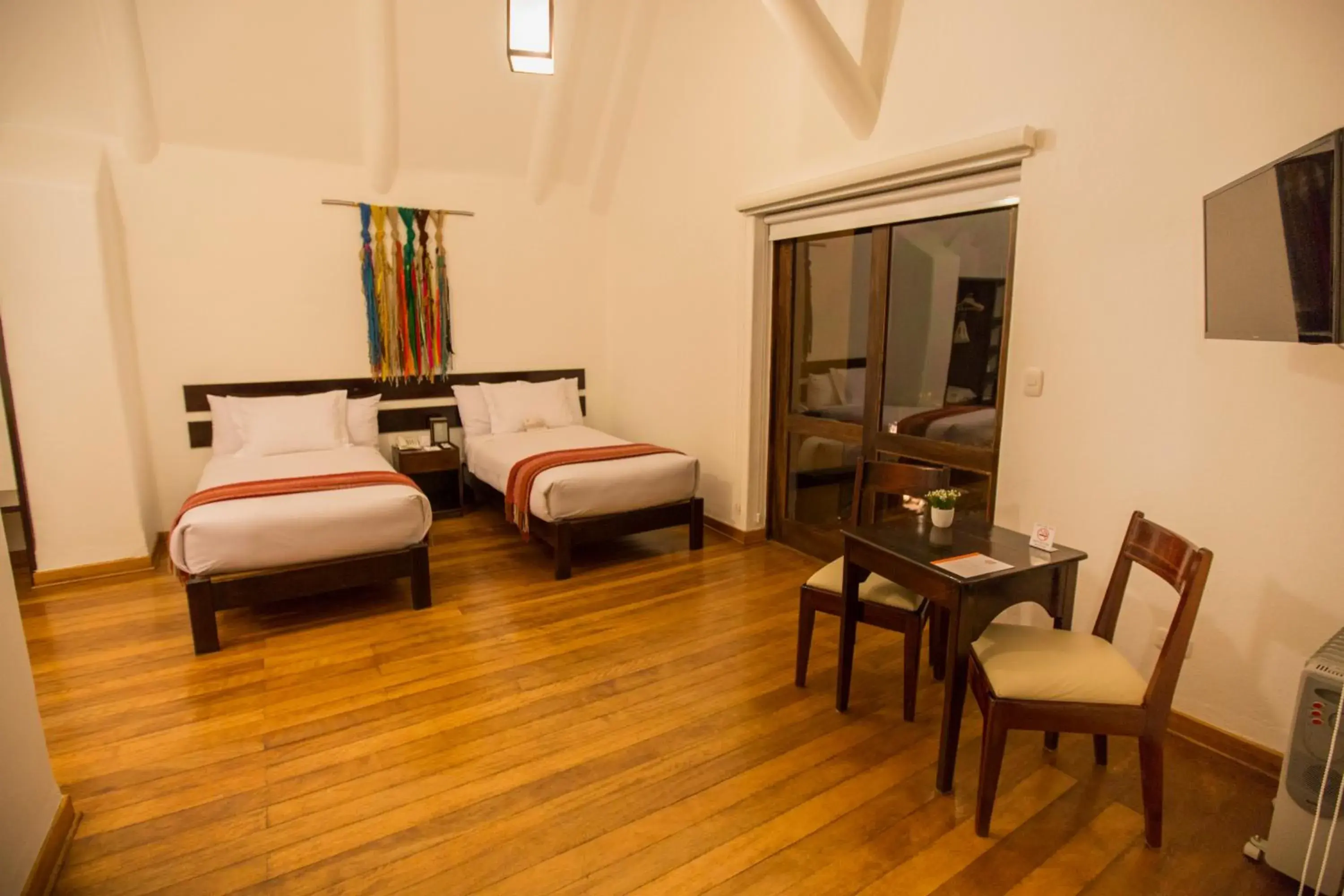 Double or Twin Room in Tierra Viva Valle Sagrado Hotel Double or Twin Room in Tierra Viva Valle Sagrado Hotel