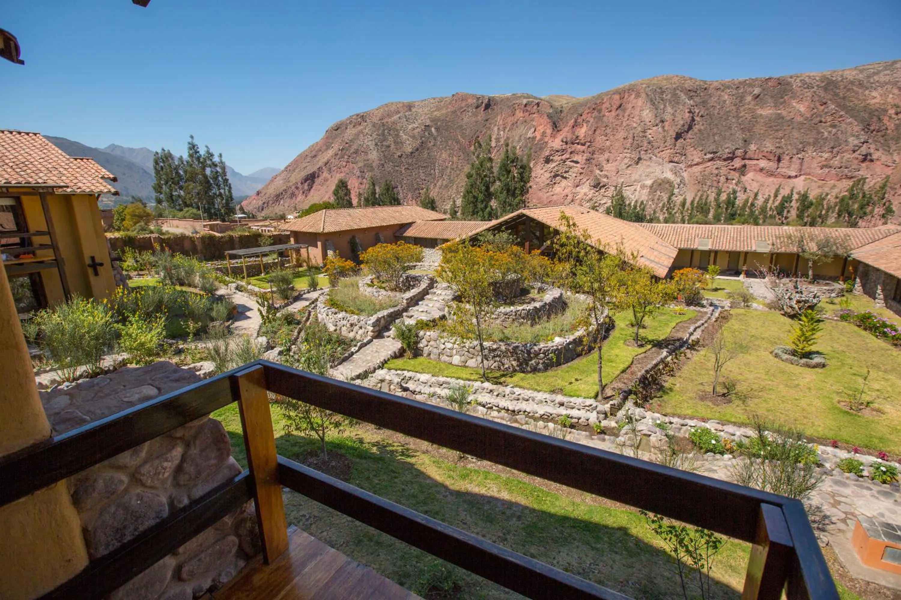 Balcony/Terrace in Tierra Viva Valle Sagrado Hotel