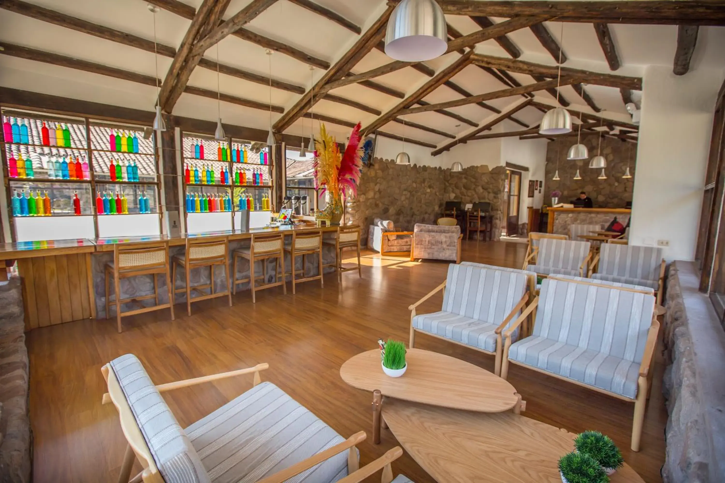 Lobby or reception in Tierra Viva Valle Sagrado Hotel Lobby or reception in Tierra Viva Valle Sagrado Hotel