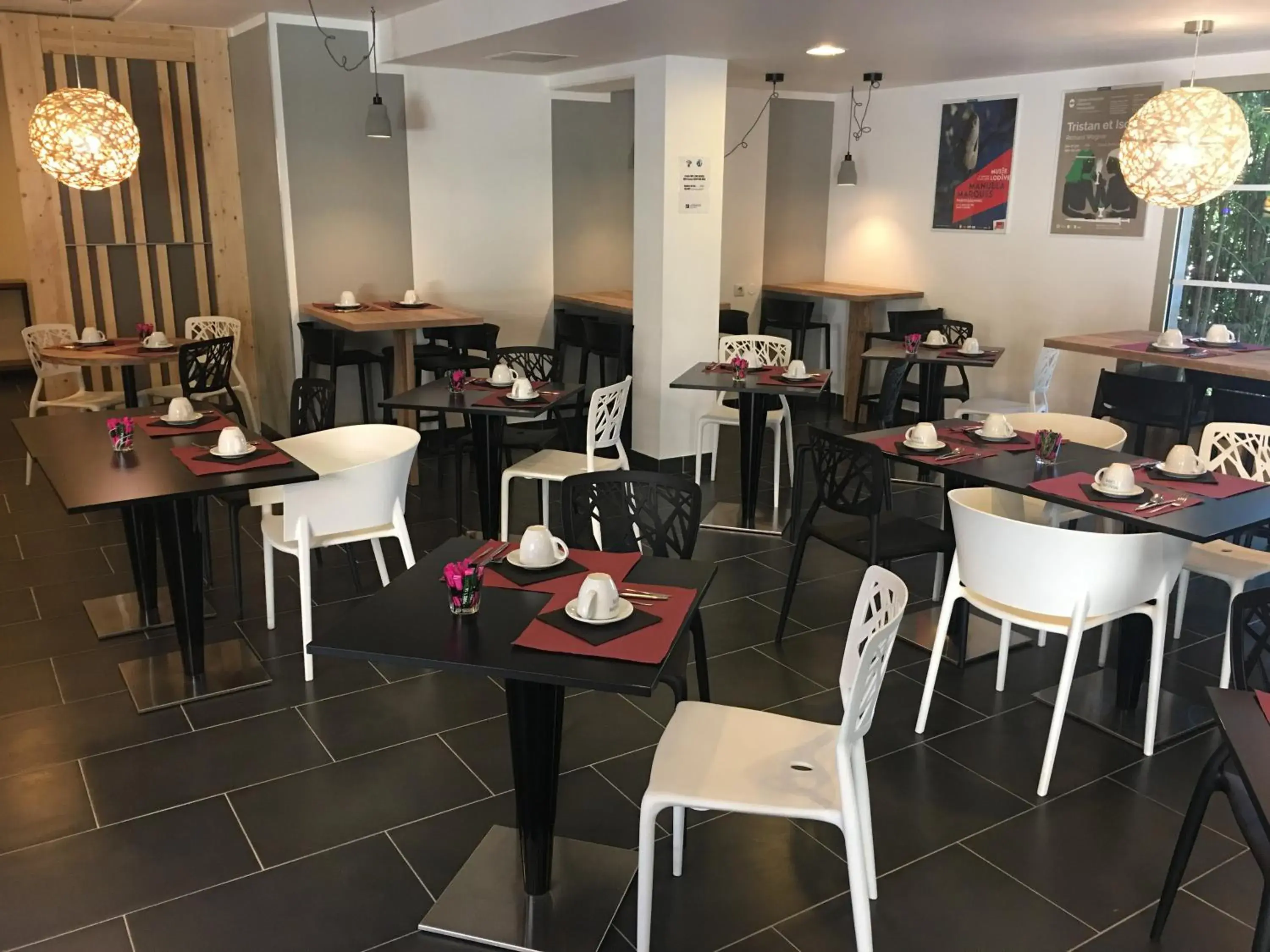 Buffet breakfast in Lagrange Aparthotel Montpellier Millénaire Buffet breakfast in Lagrange Aparthotel Montpellier Millénaire