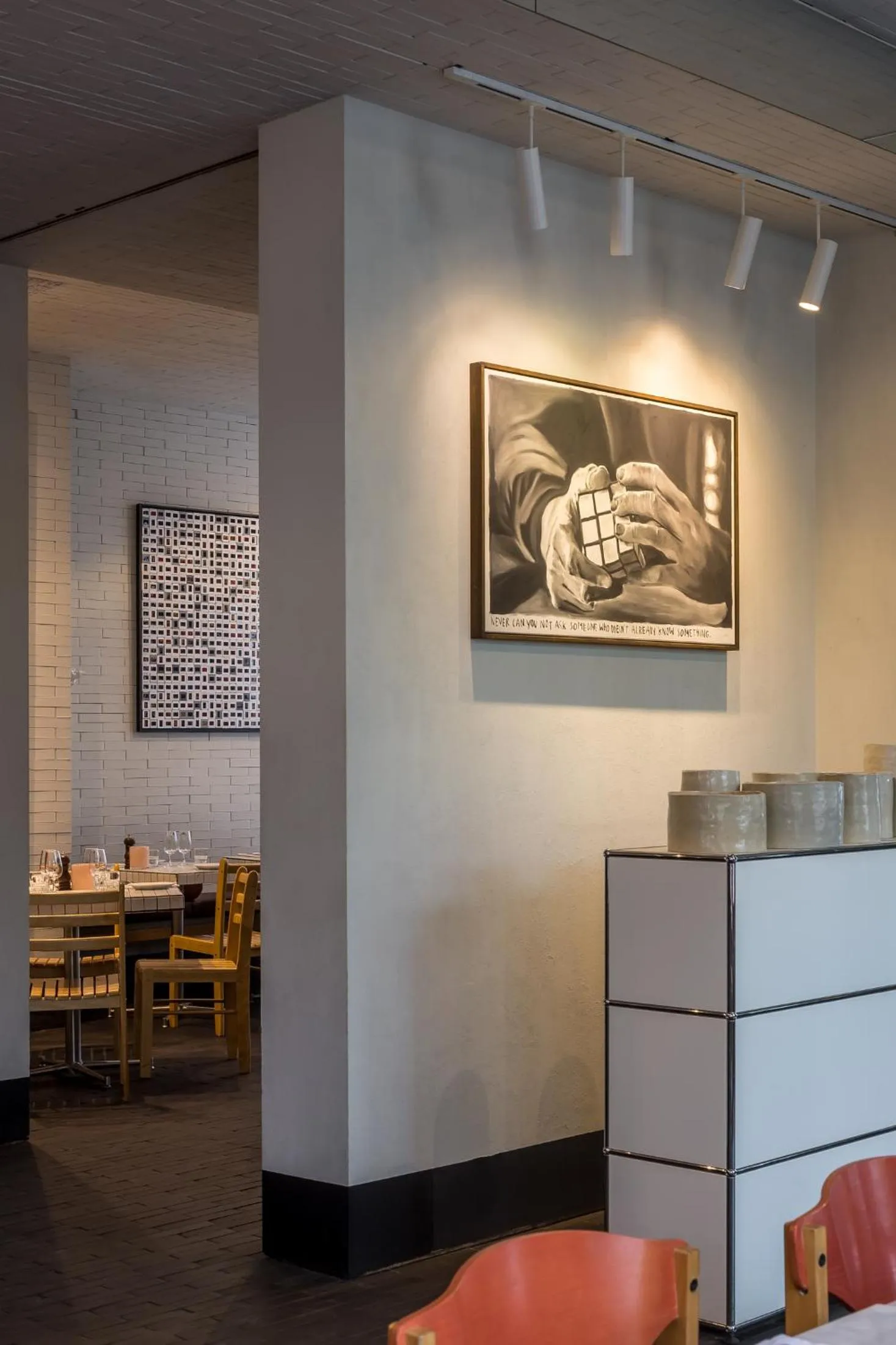 Restaurant/places to eat in Hotel Pilar