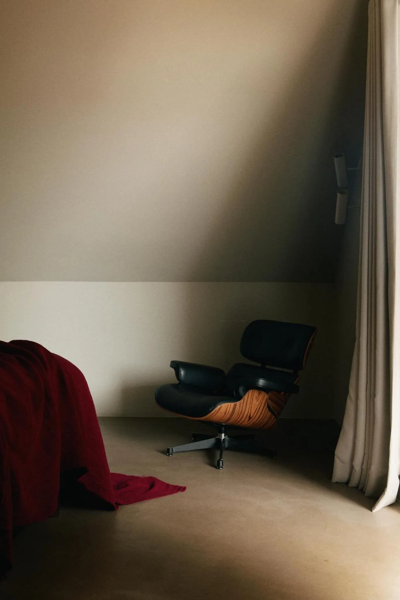 Seating area in Hotel Pilar