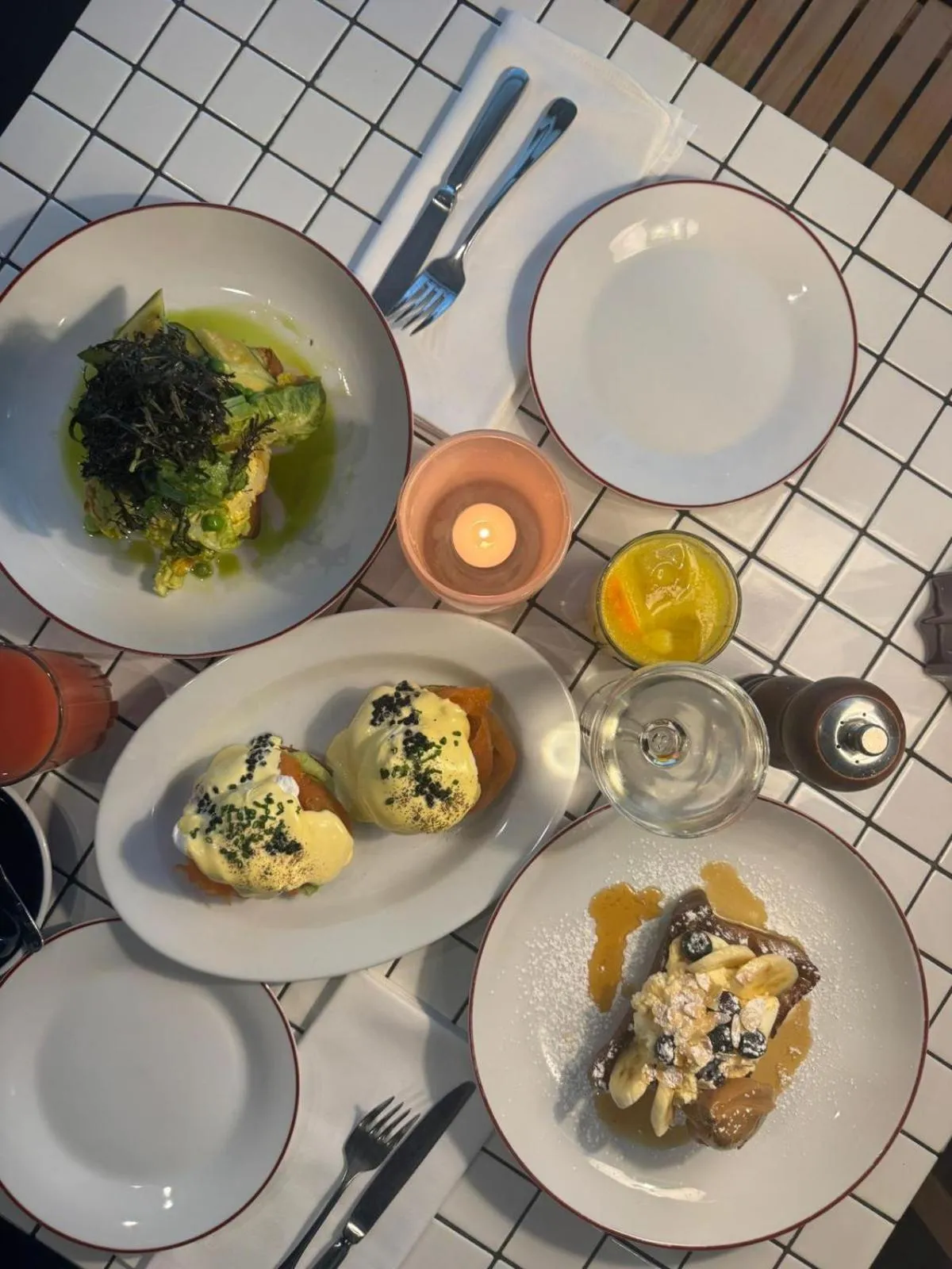 Breakfast in Hotel Pilar