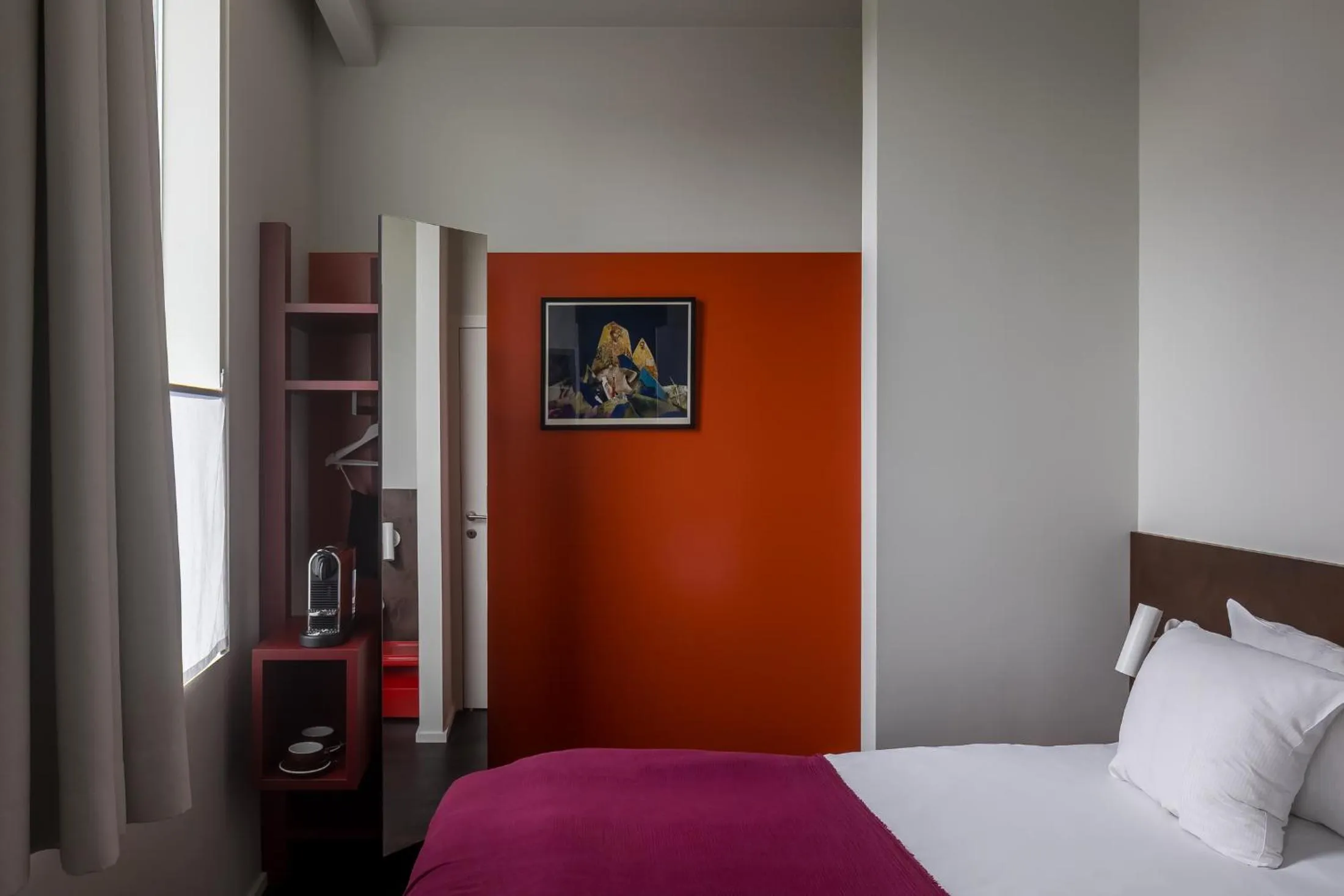 Bedroom, Bed in Hotel Pilar