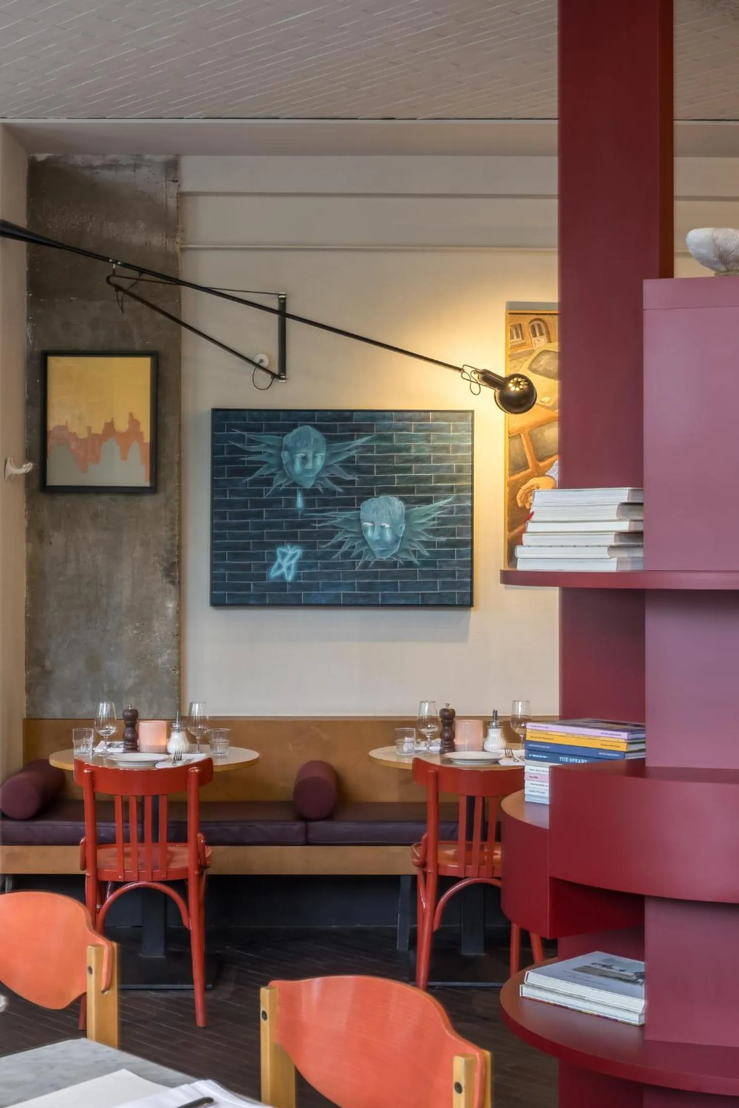 Restaurant/places to eat in Hotel Pilar