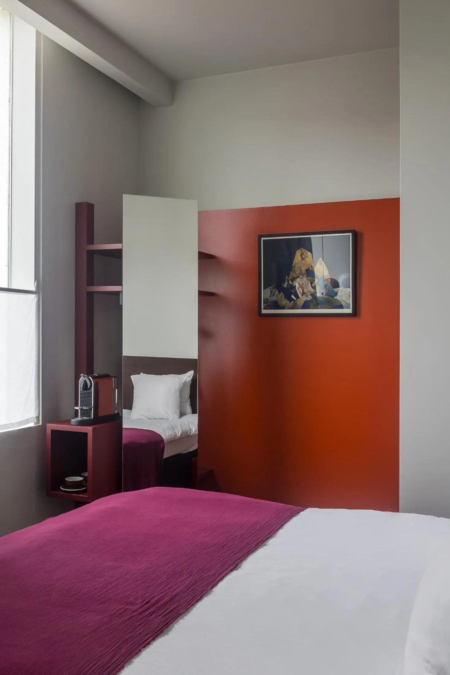 Bedroom, Bed in Hotel Pilar