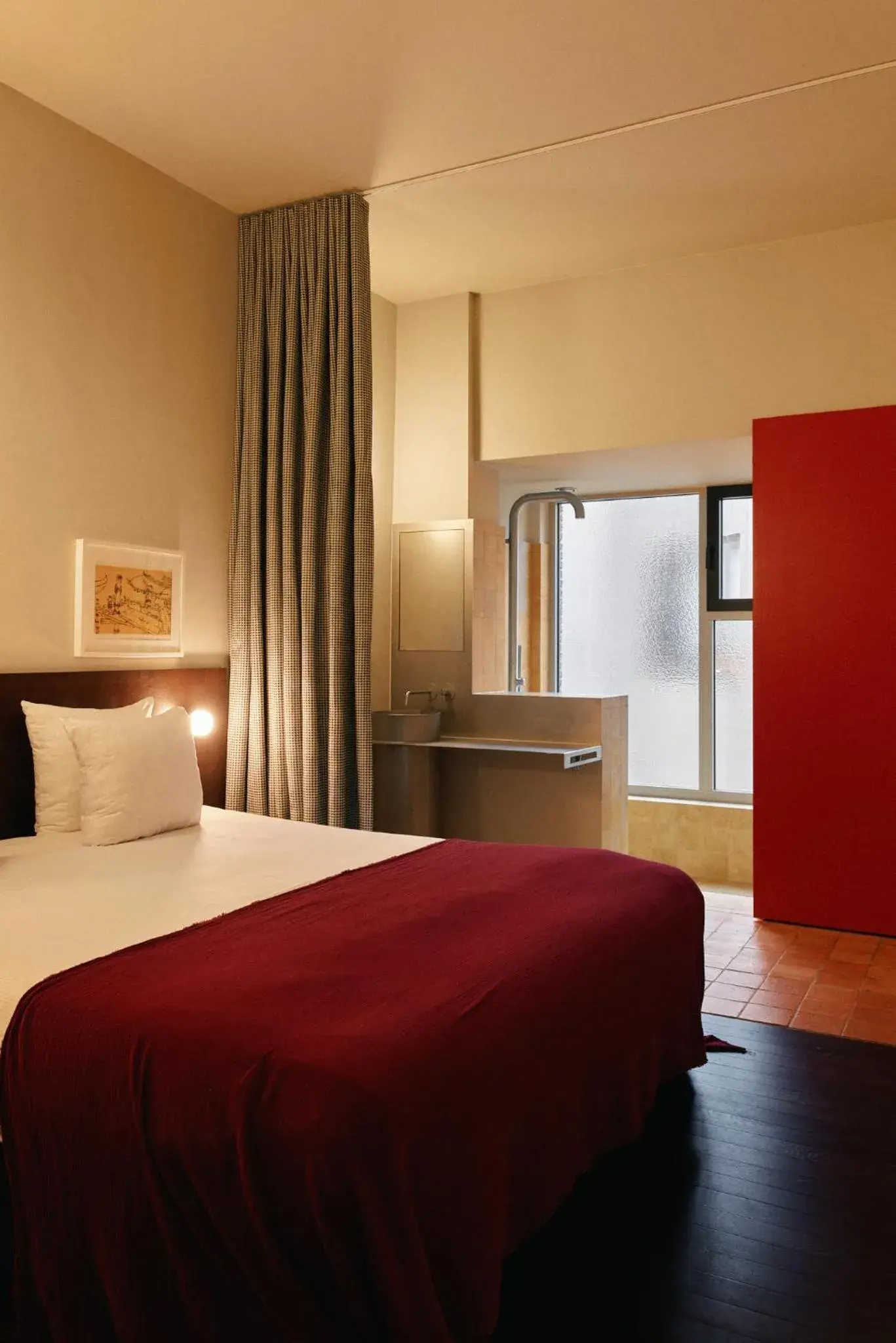 Bedroom, Bed in Hotel Pilar Bedroom, Bed in Hotel Pilar