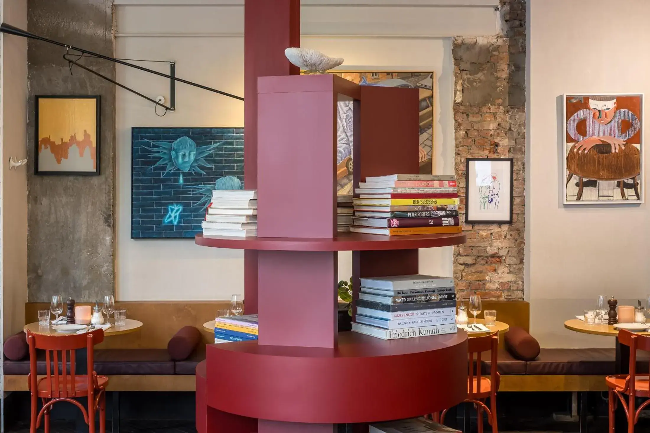 Restaurant/places to eat in Hotel Pilar Restaurant/places to eat in Hotel Pilar