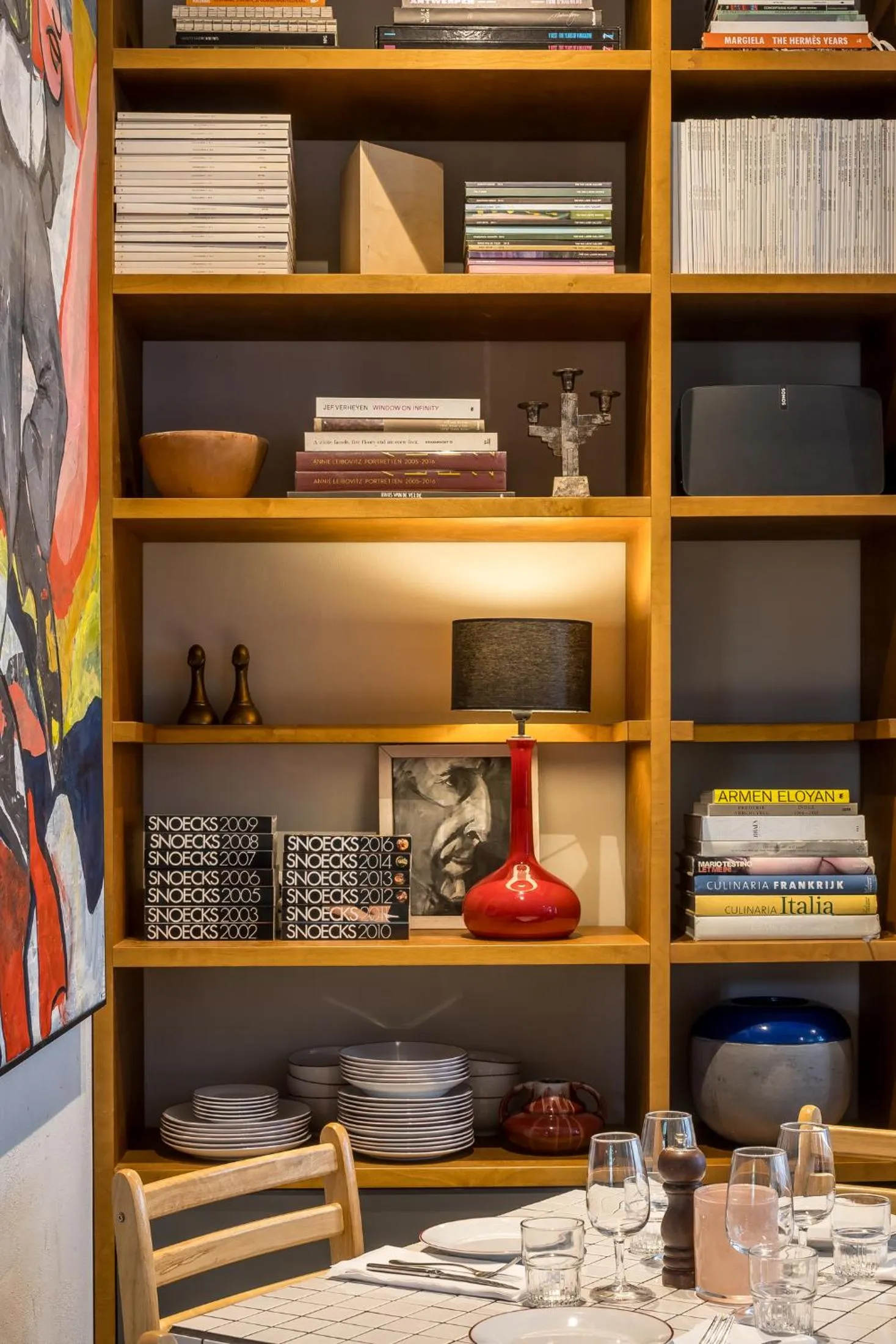 Restaurant/places to eat in Hotel Pilar