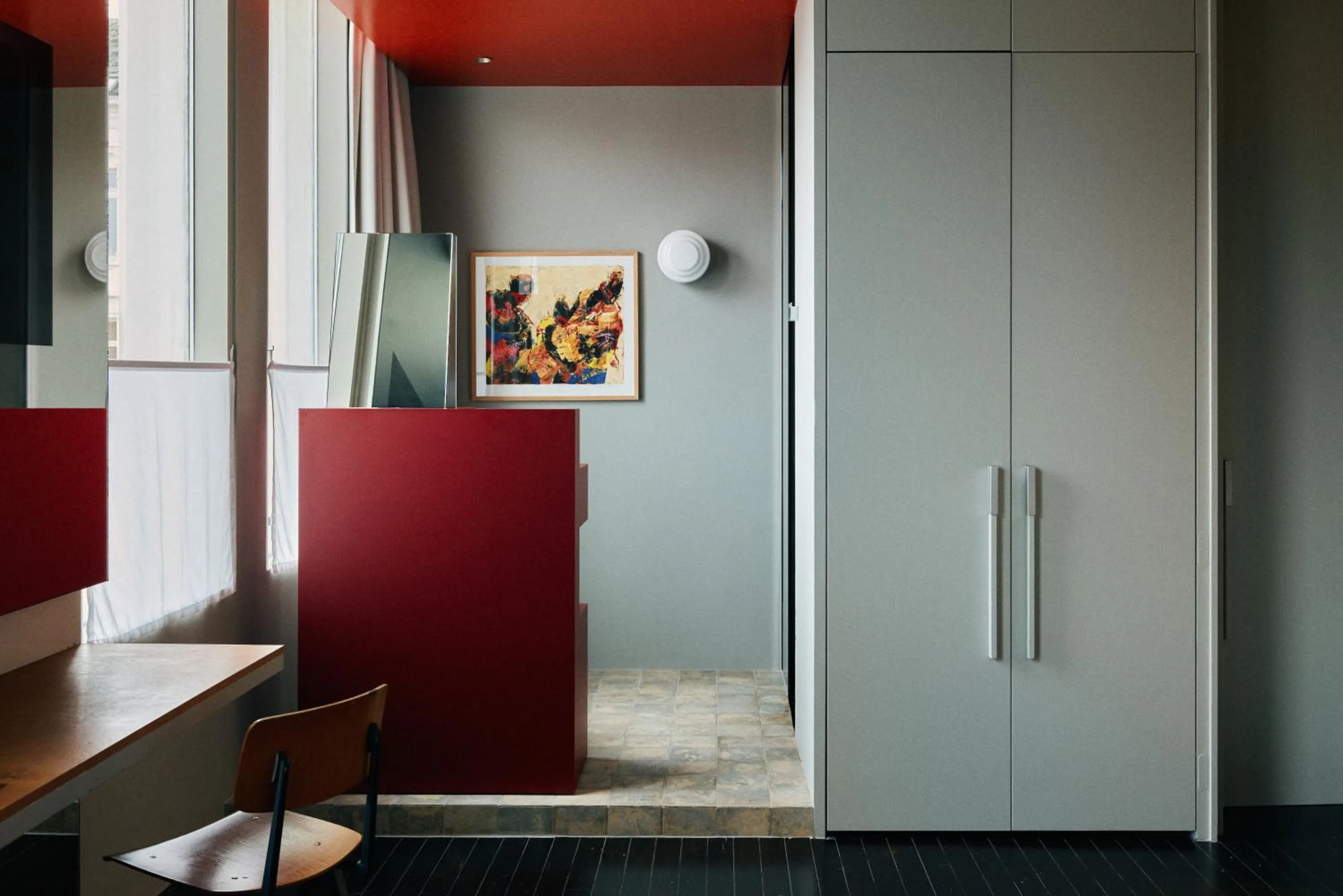 wardrobe in Hotel Pilar