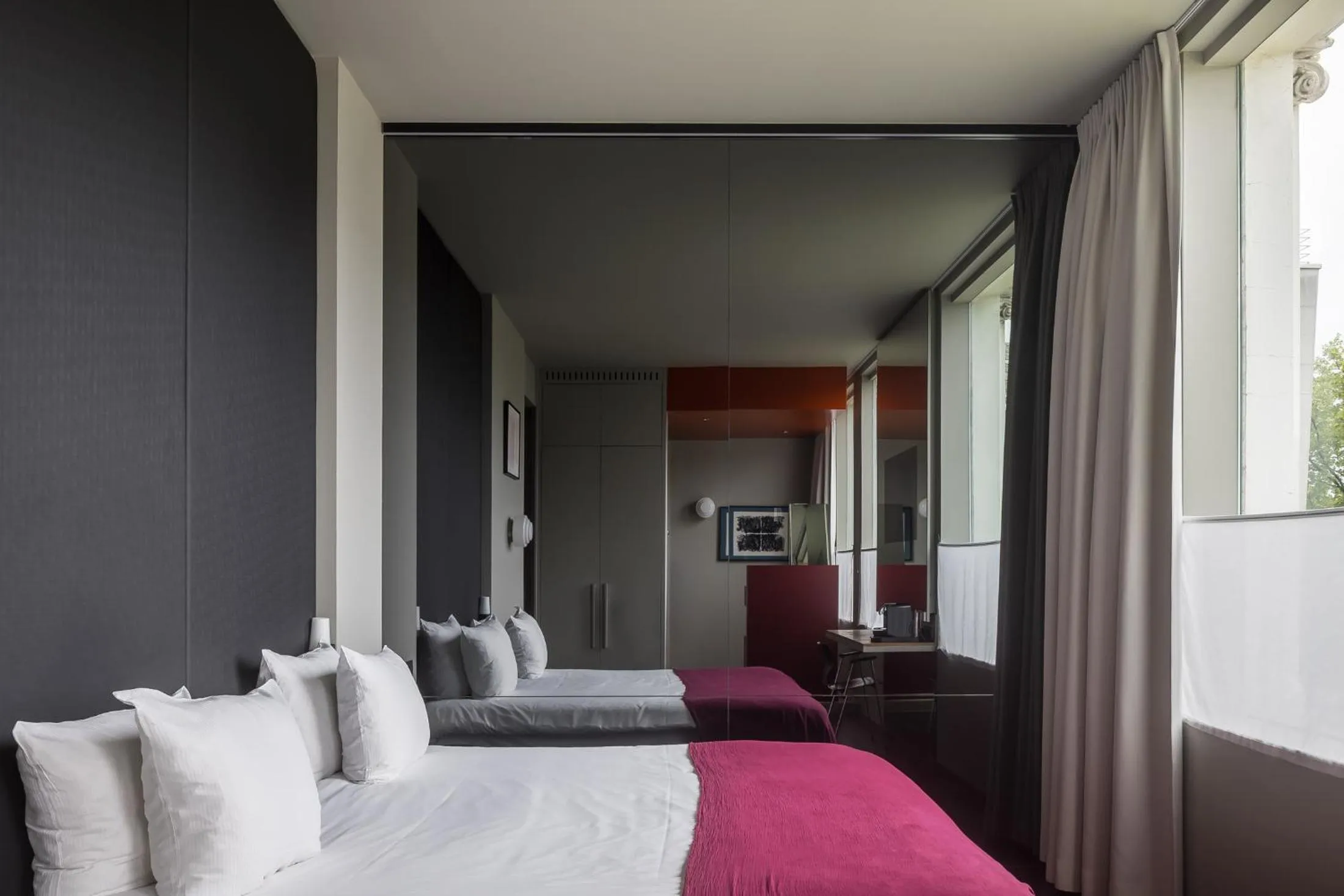 Bedroom, Bed in Hotel Pilar