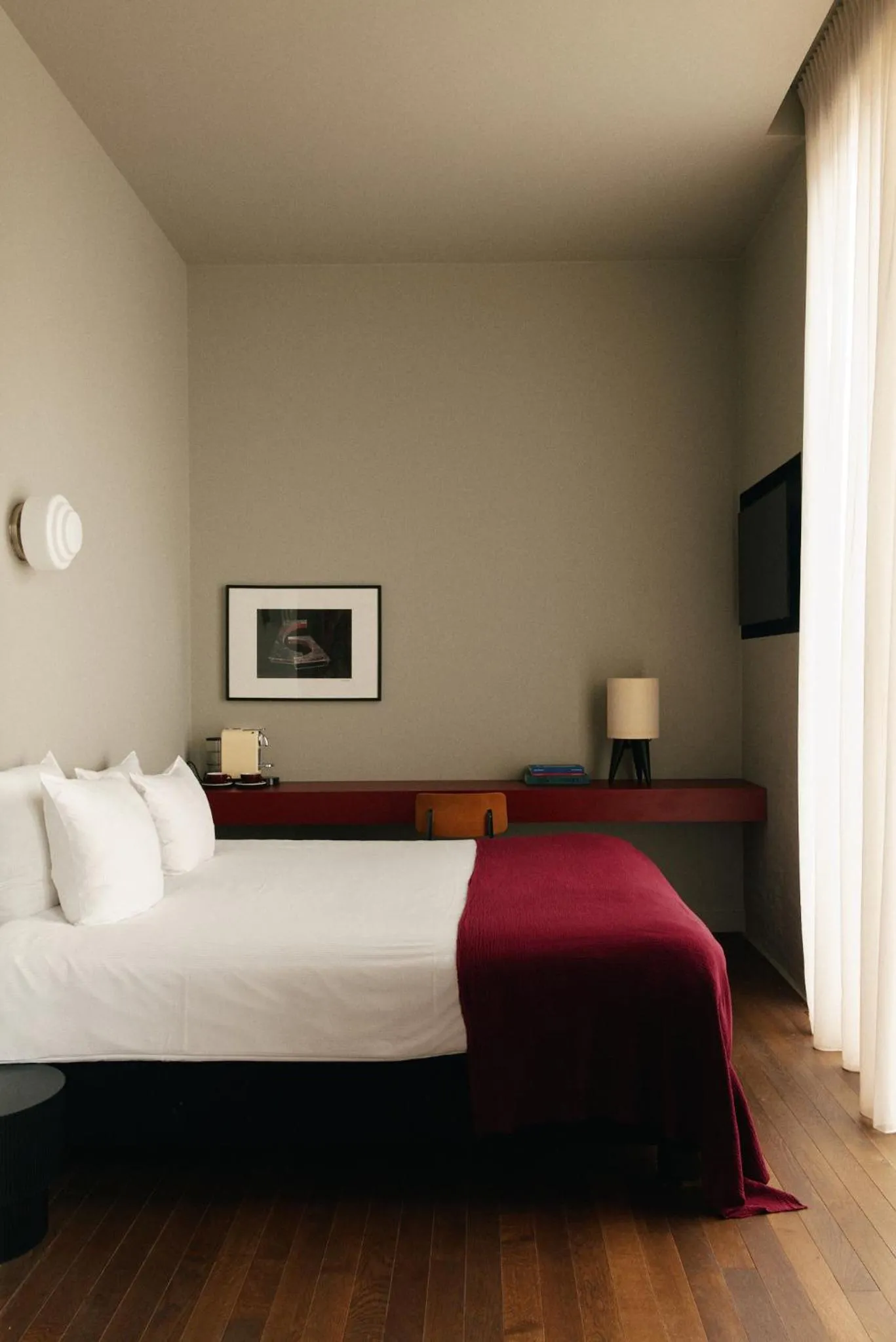 Bedroom, Bed in Hotel Pilar