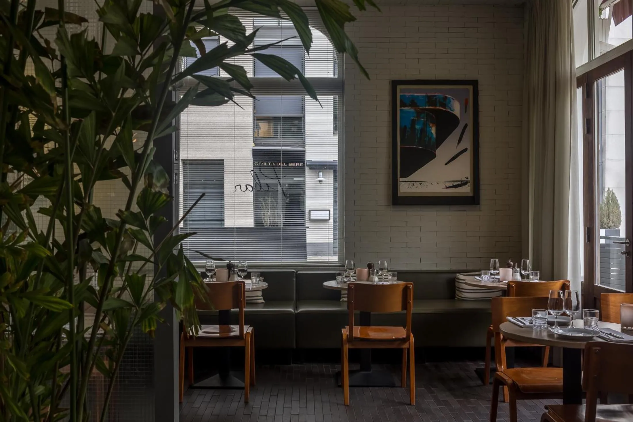 Restaurant/places to eat in Hotel Pilar