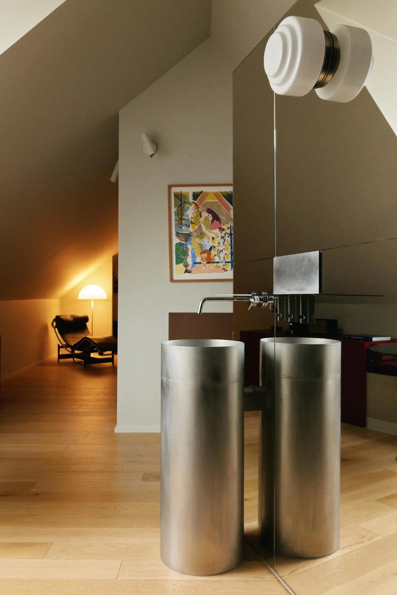 Bathroom in Hotel Pilar