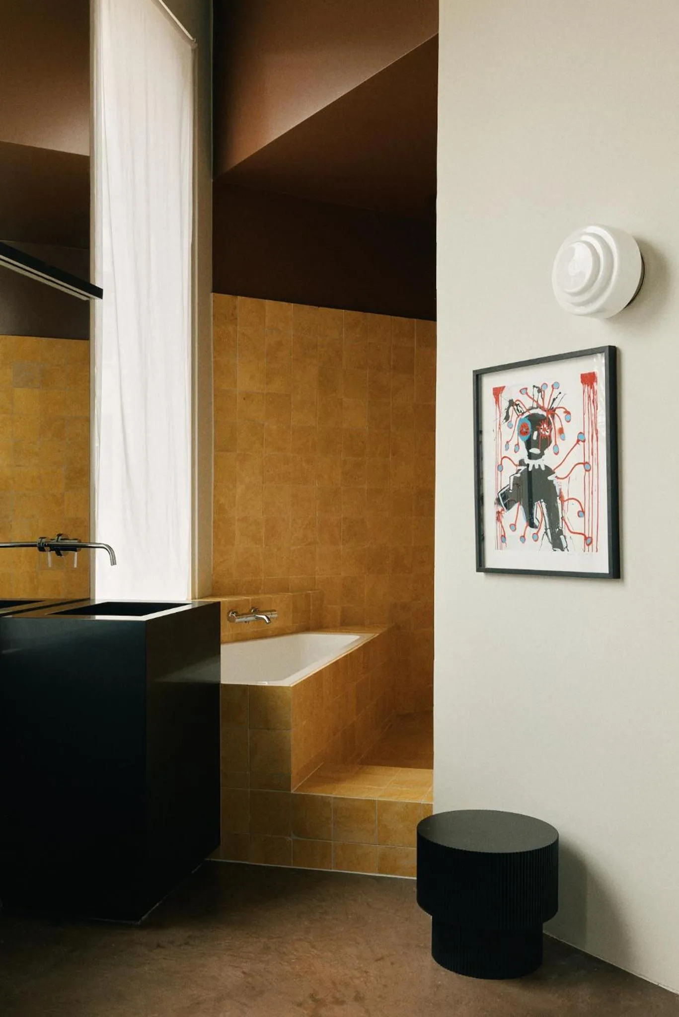 Bathroom in Hotel Pilar