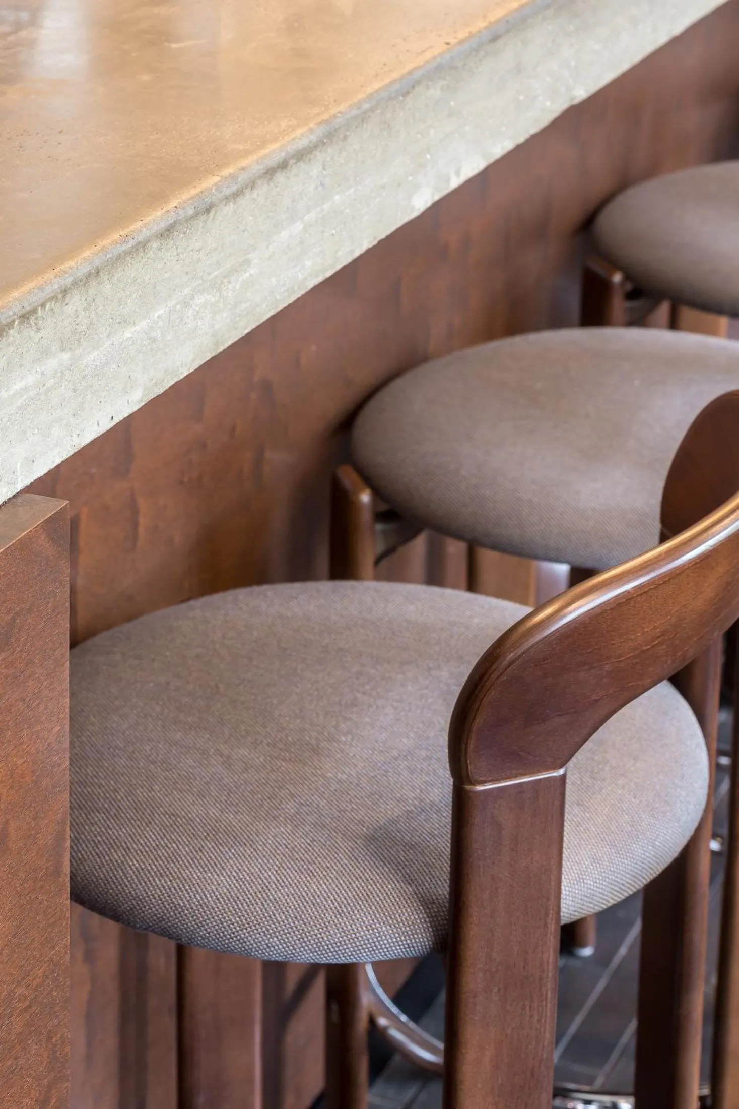 Restaurant/places to eat in Hotel Pilar