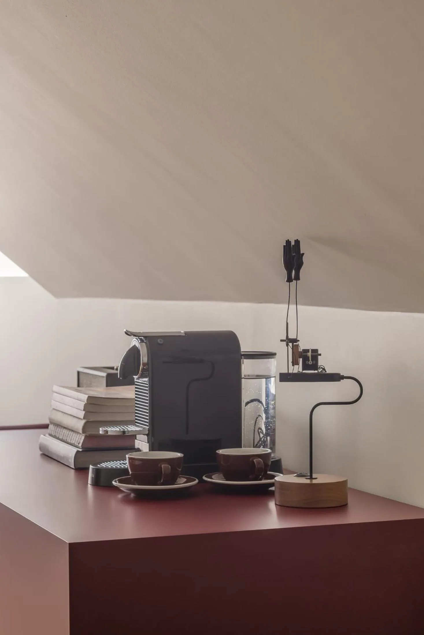 Coffee/tea facilities in Hotel Pilar