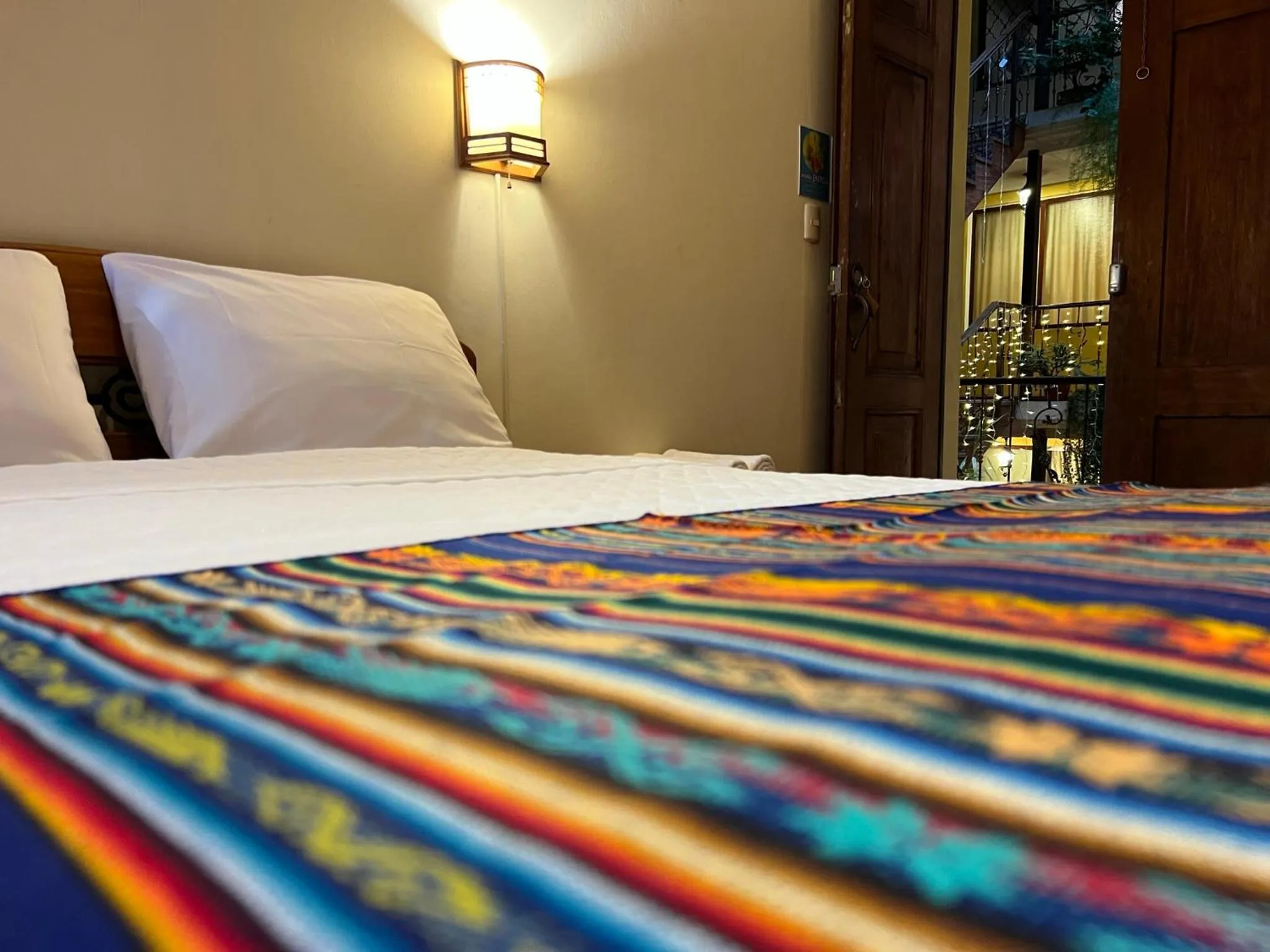 Bedroom, Bed in Mía Leticia B&B