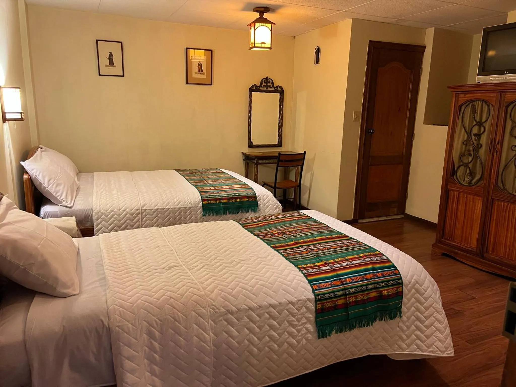 Bedroom, Bed in Mía Leticia B&B