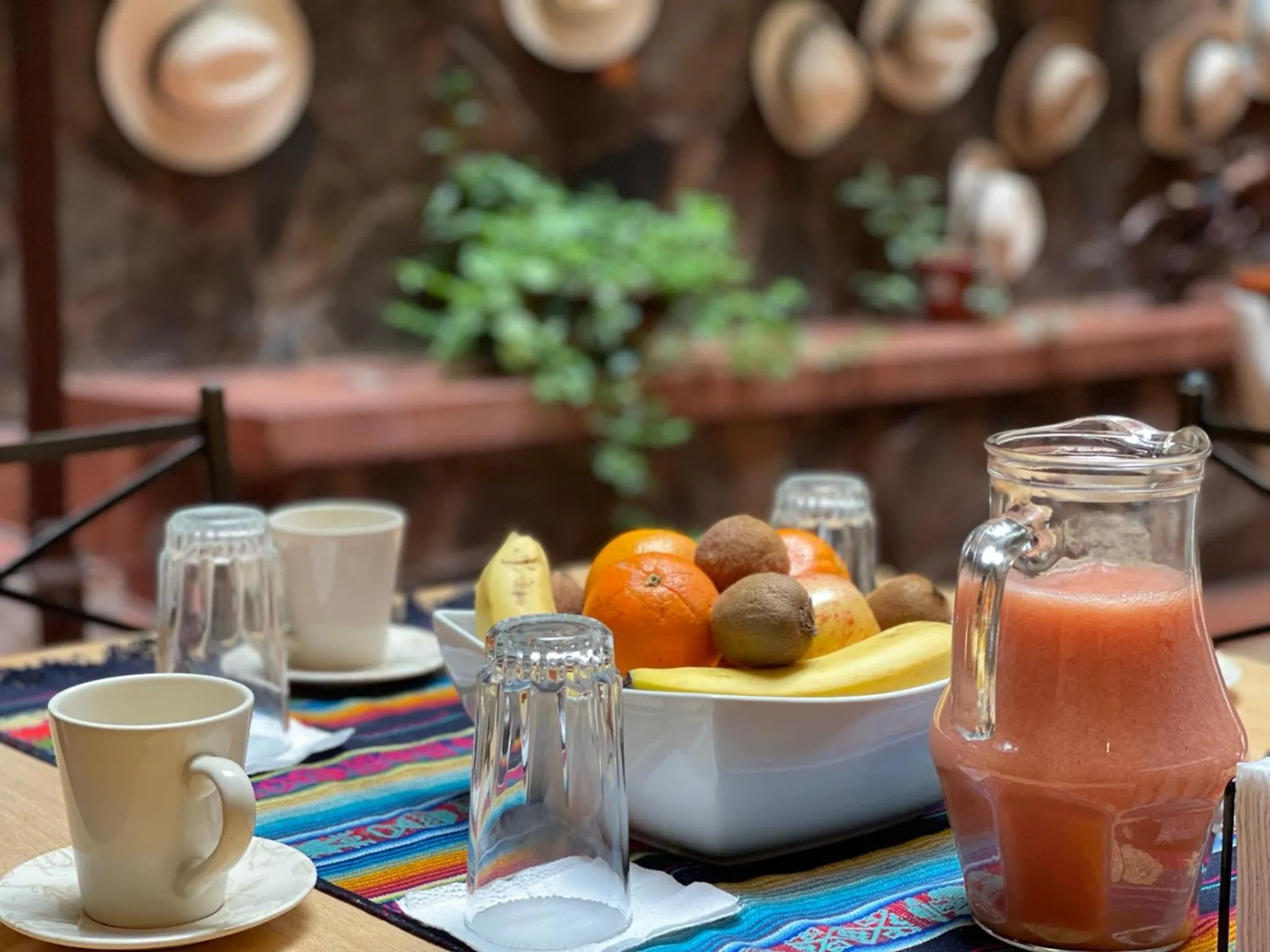 Breakfast in Mía Leticia B&B