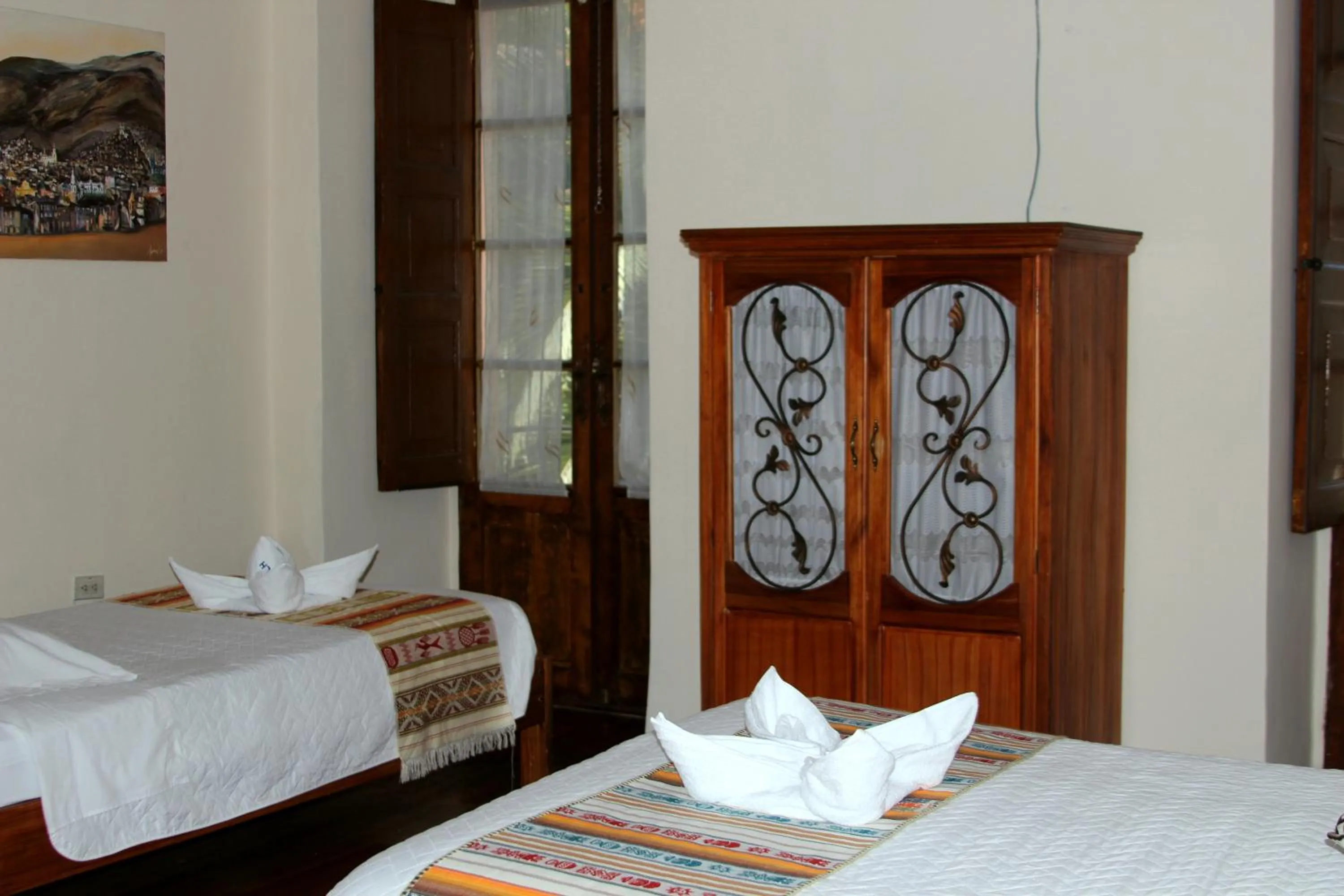 Photo of the whole room, Bed in Mía Leticia B&B