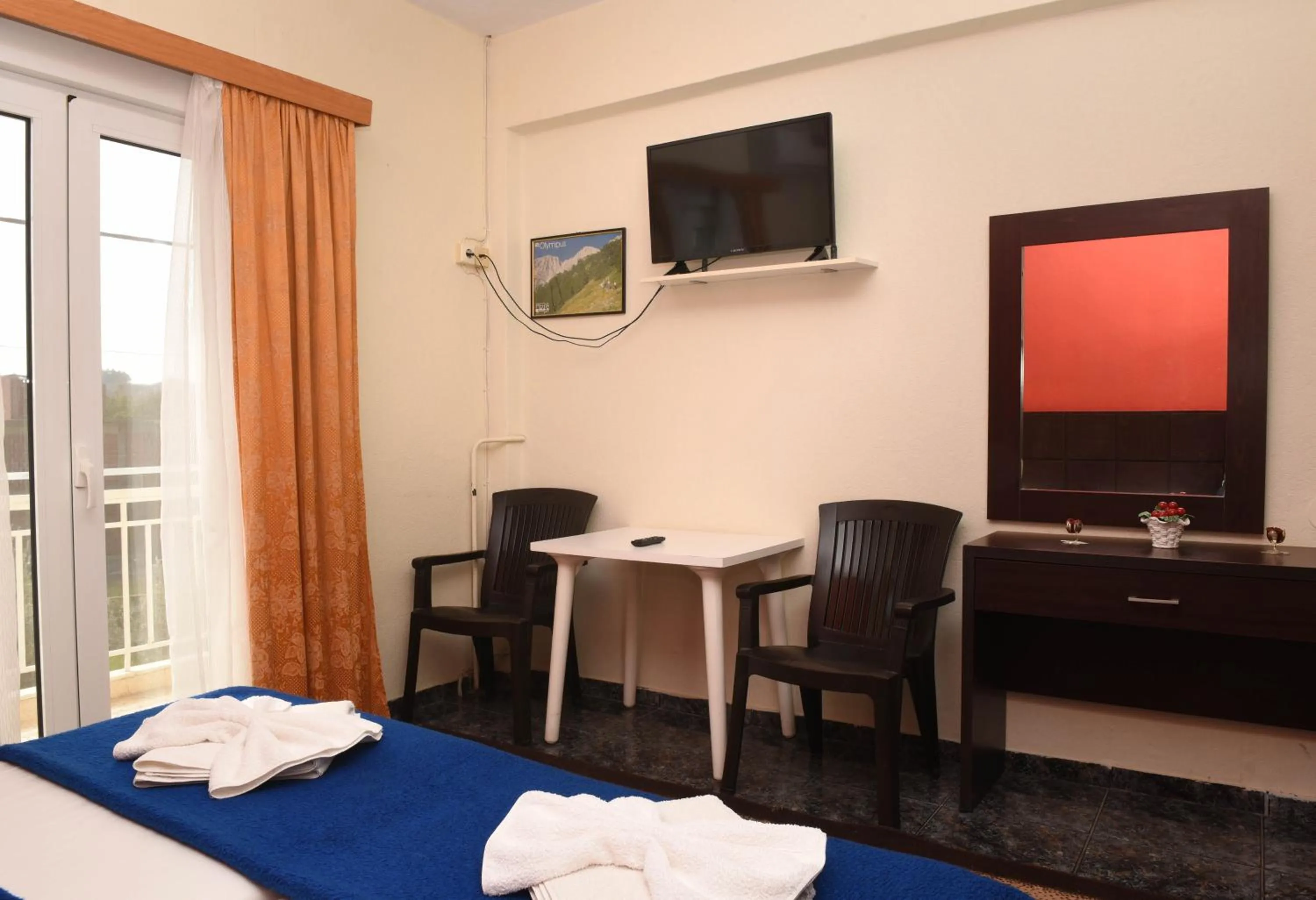 Bed in Hotel Dias Apartment