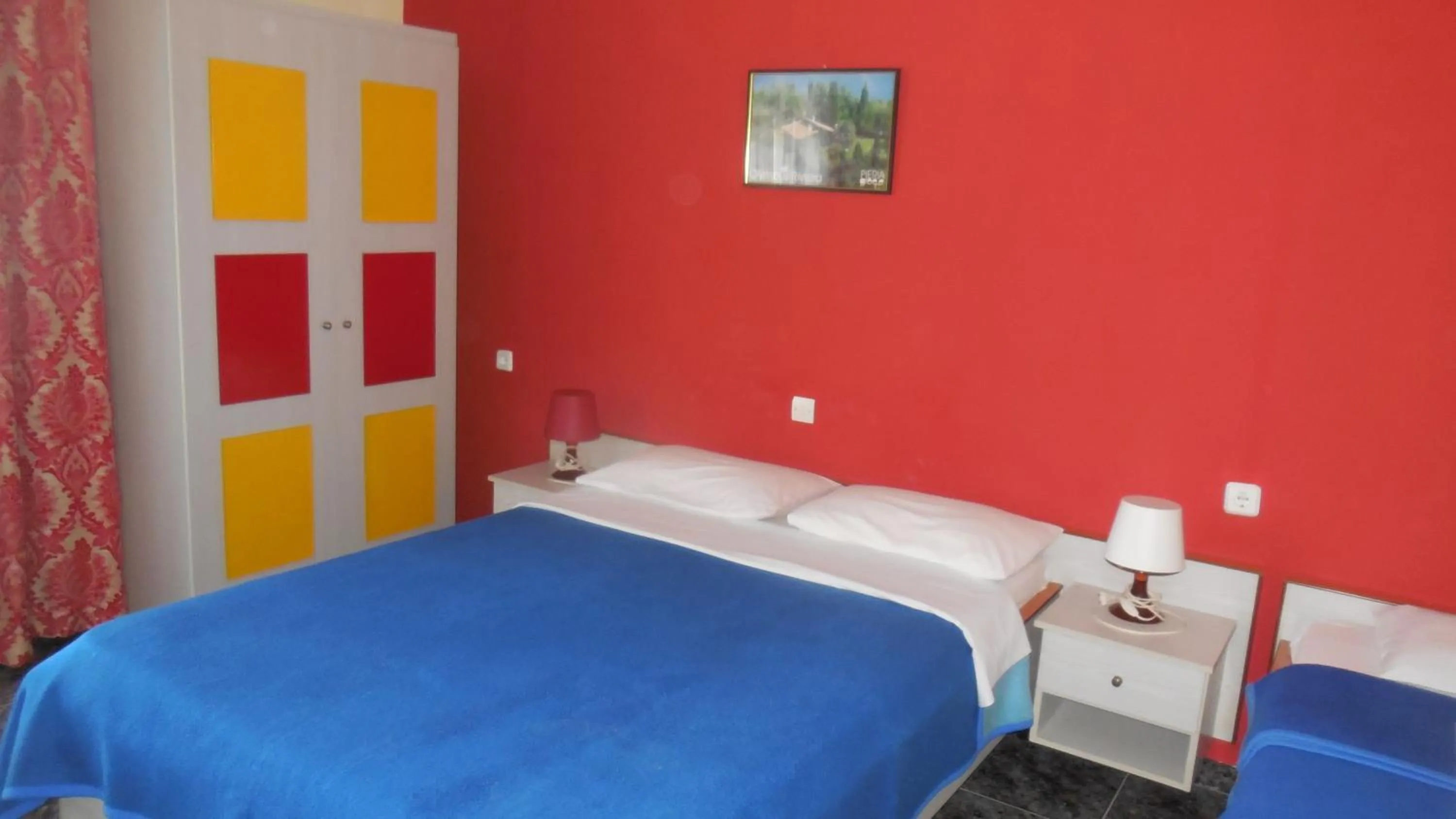 Bed in Hotel Dias Apartment