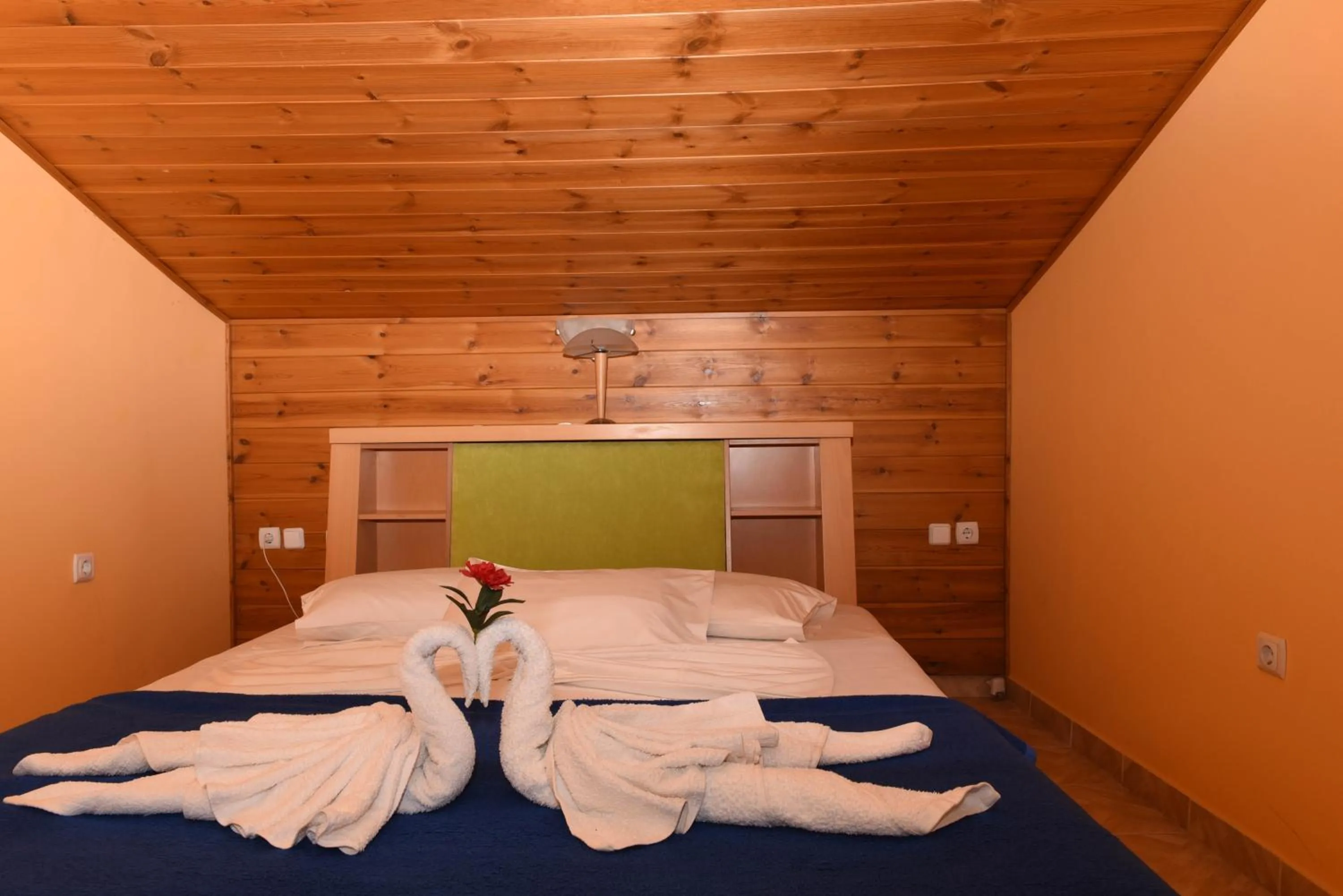 Bed in Hotel Dias Apartment