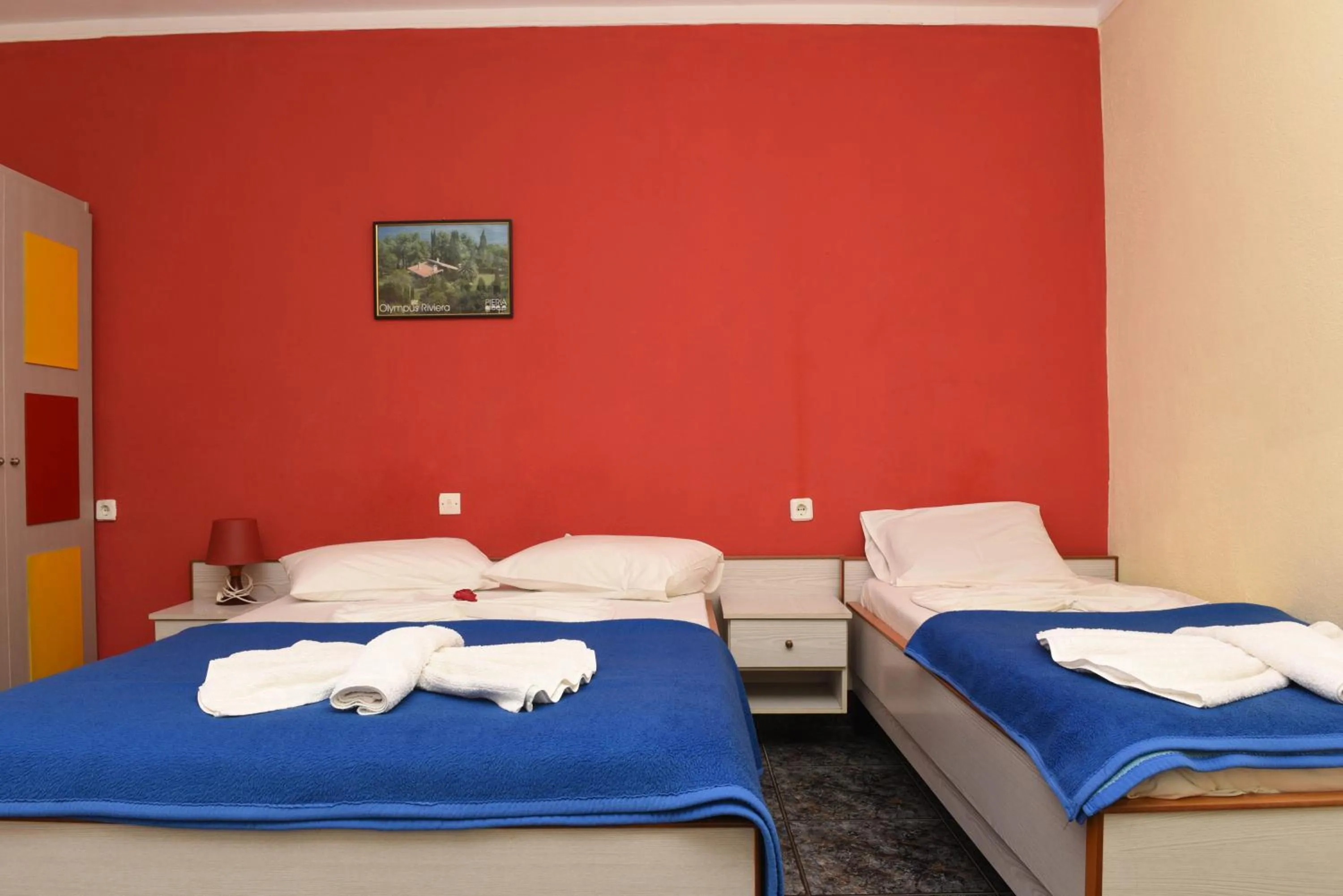 Bed in Hotel Dias Apartment