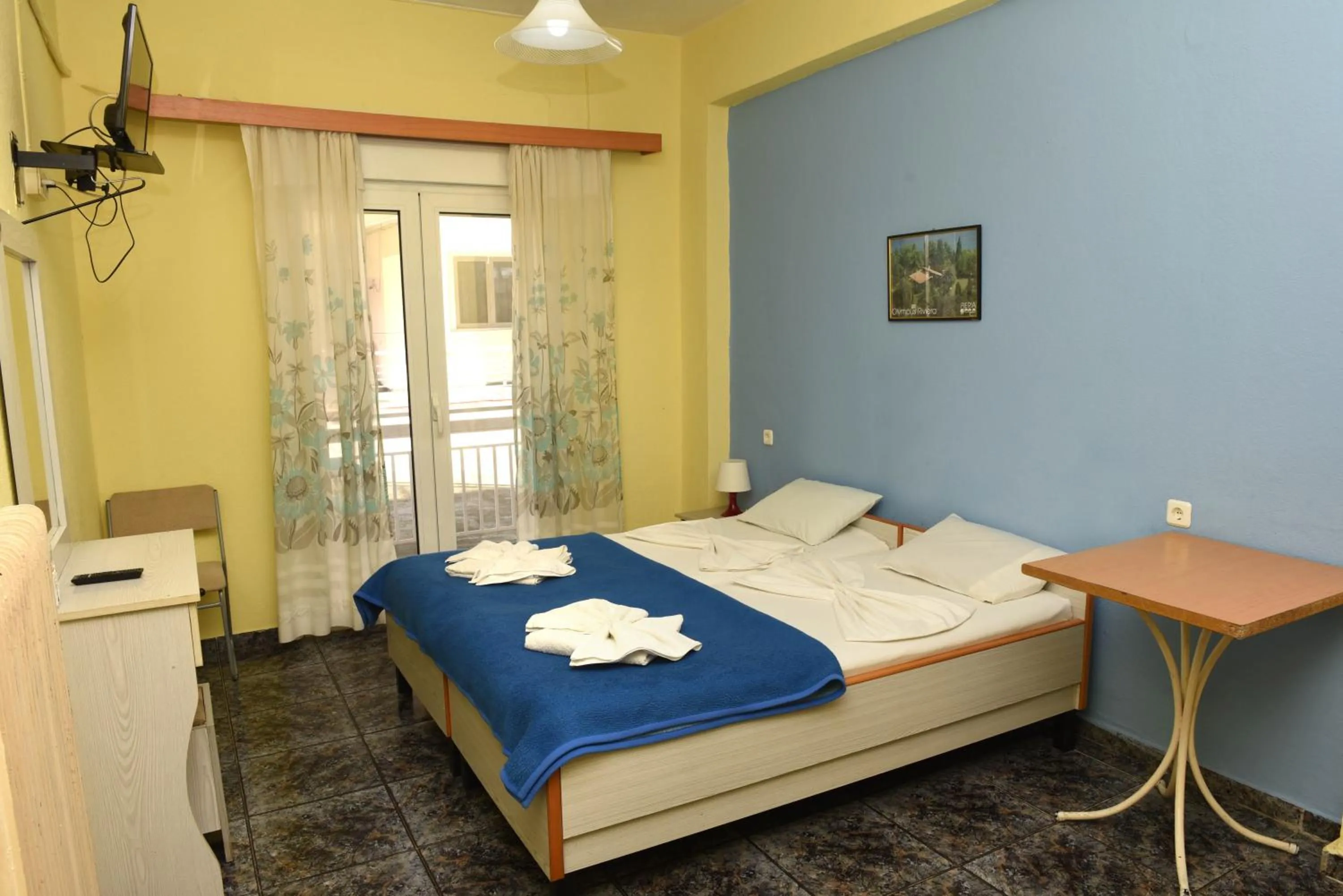 Bed in Hotel Dias Apartment