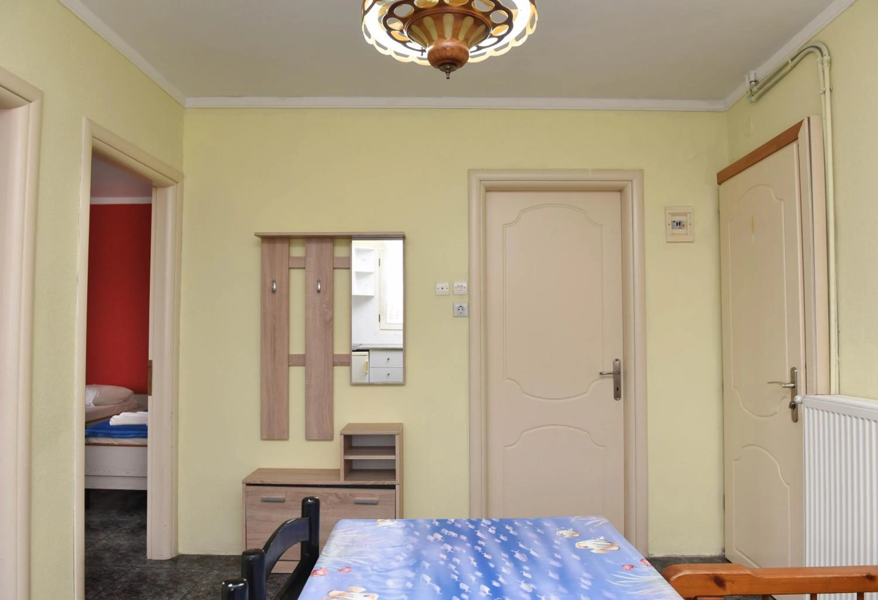 Bed in Hotel Dias Apartment