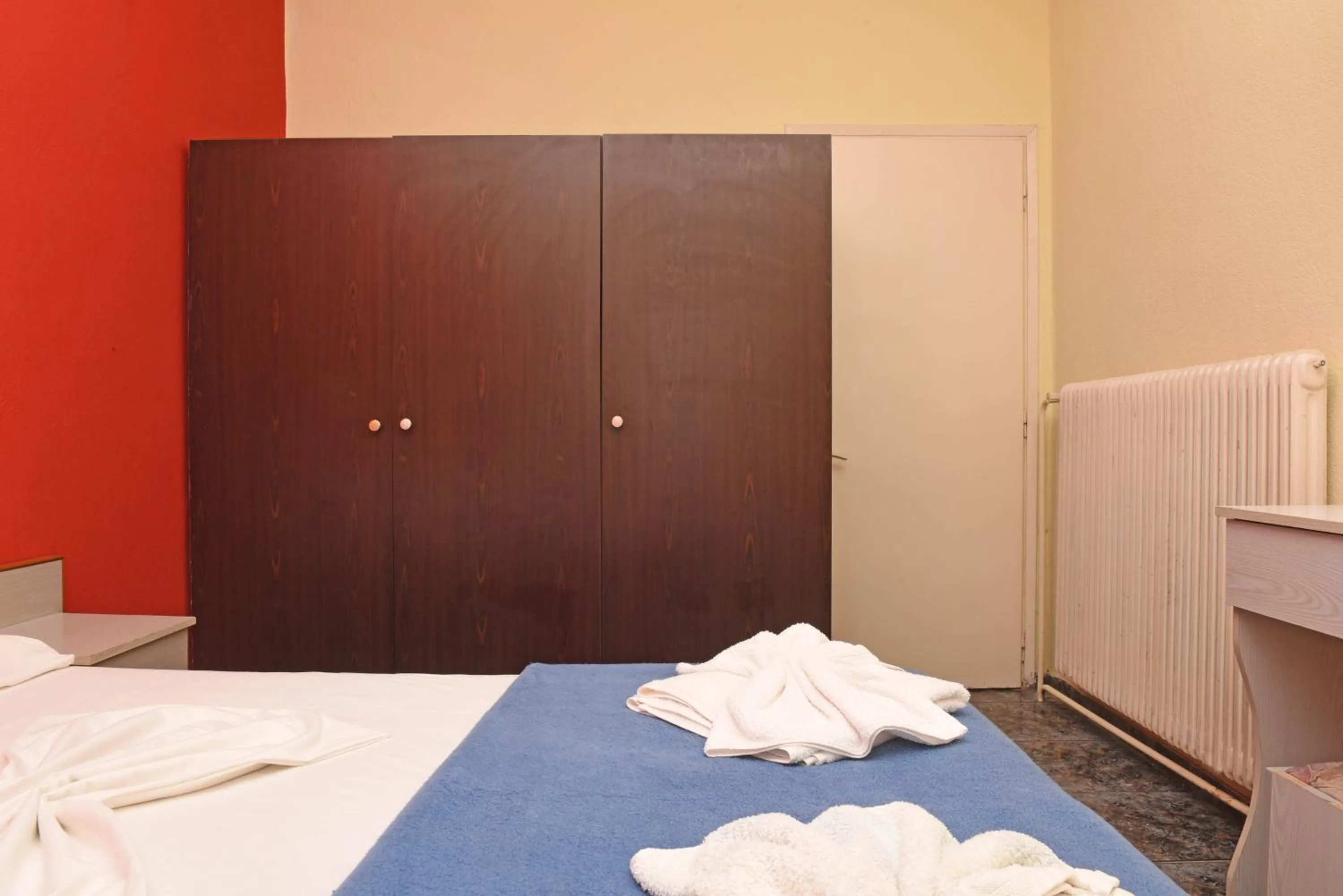 Bed in Hotel Dias Apartment