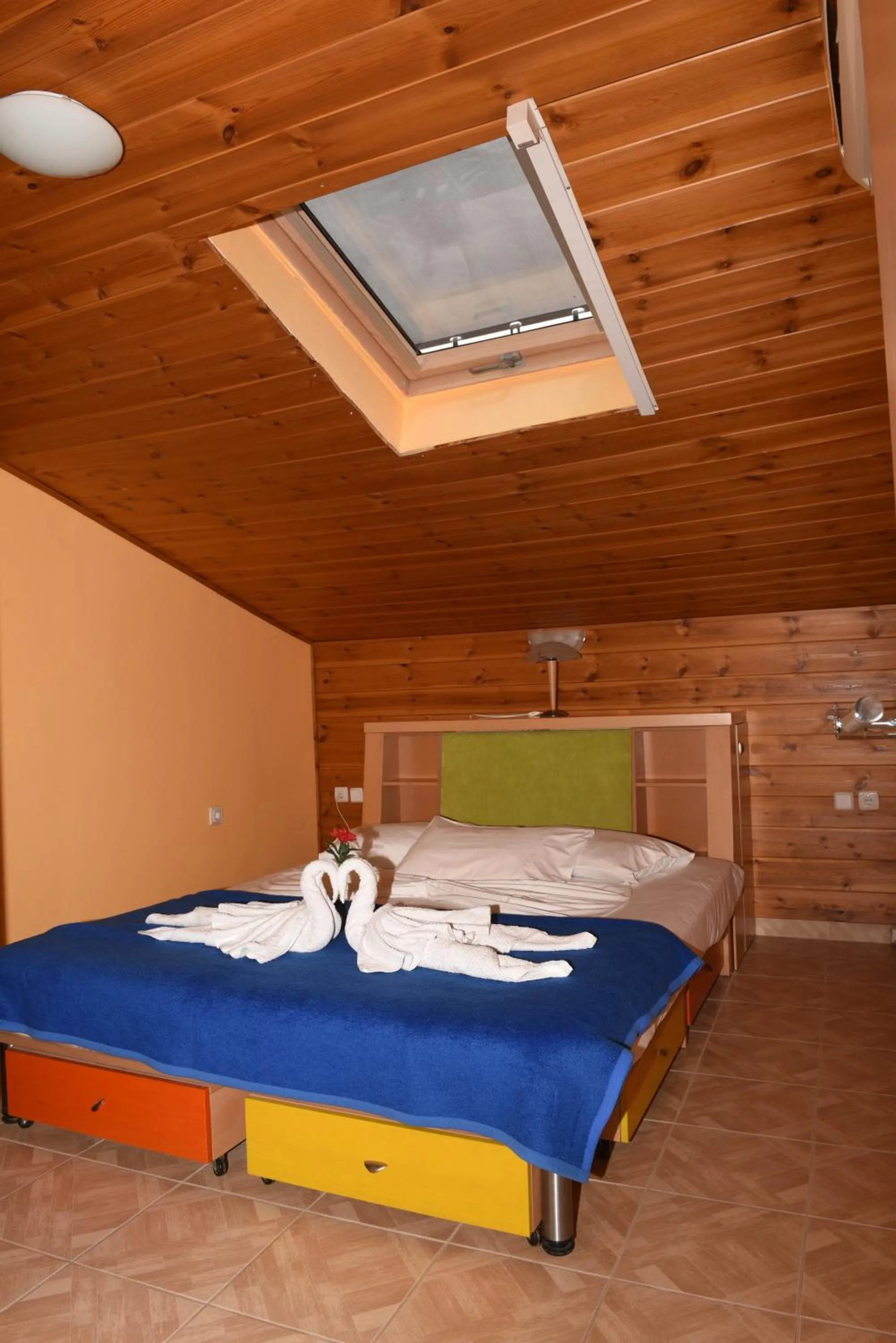 Bed in Hotel Dias Apartment