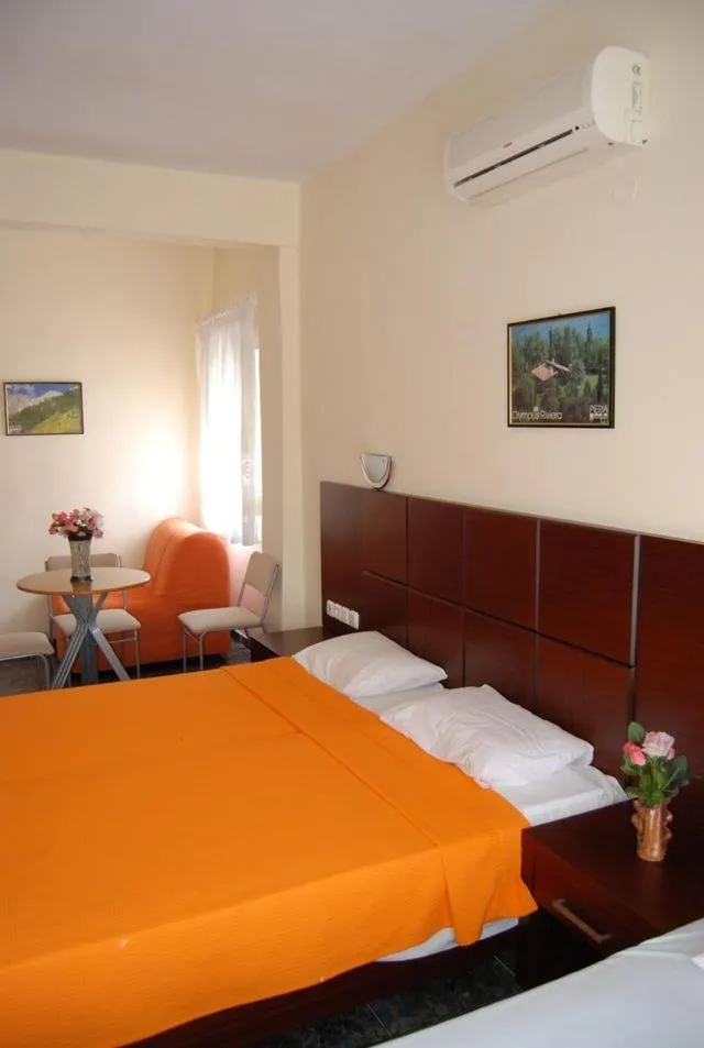 Bed in Hotel Dias Apartment