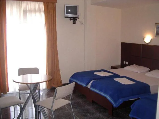 Bed in Hotel Dias Apartment