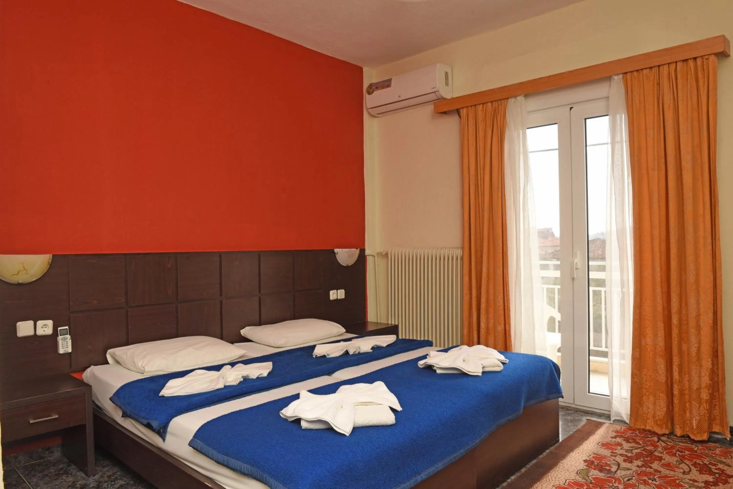 Bed in Hotel Dias Apartment