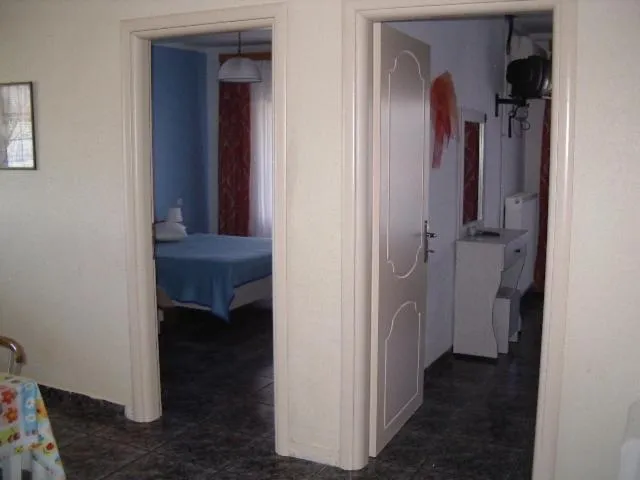 Bed in Hotel Dias Apartment