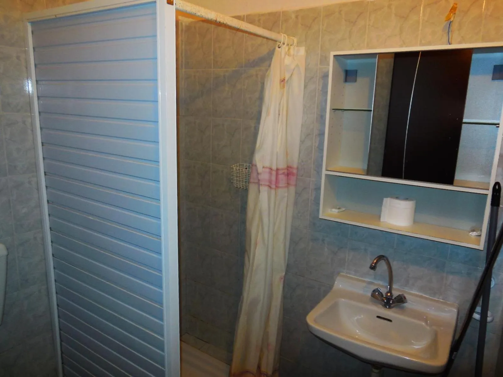 Bathroom in Hotel Dias Apartment